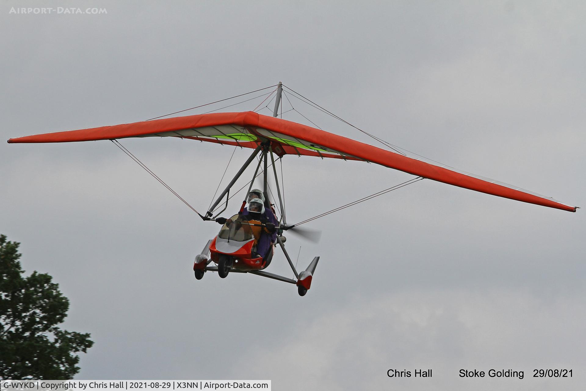 G-WYKD, 2008 Air Creation Tanarg 912S / iXess 15 C/N BMAA/HB/559, Stoke Golding Stake Out 2021