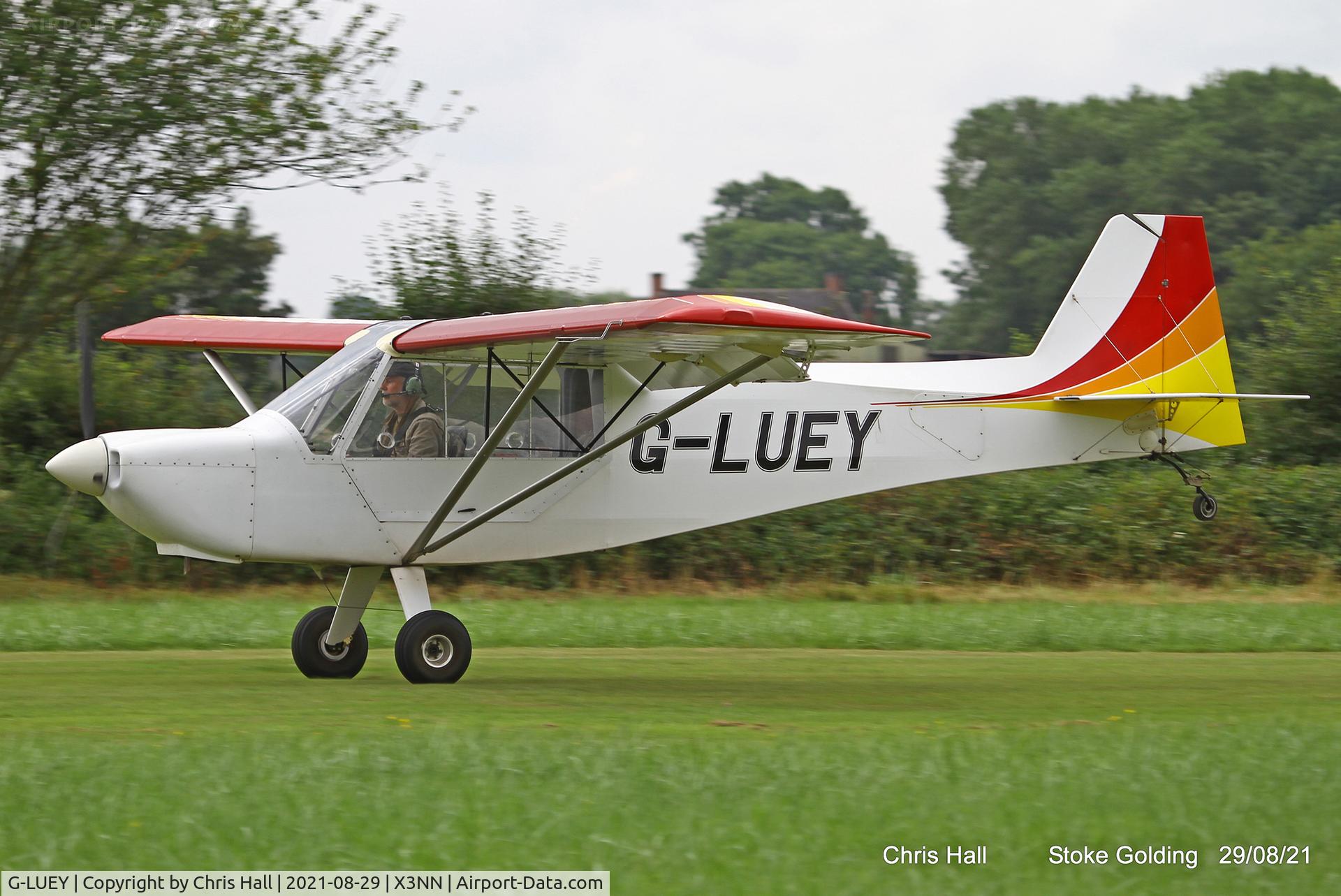 G-LUEY, 2010 Rans S-7S Courier C/N LAA 218-14772, Stoke Golding Stake Out 2021