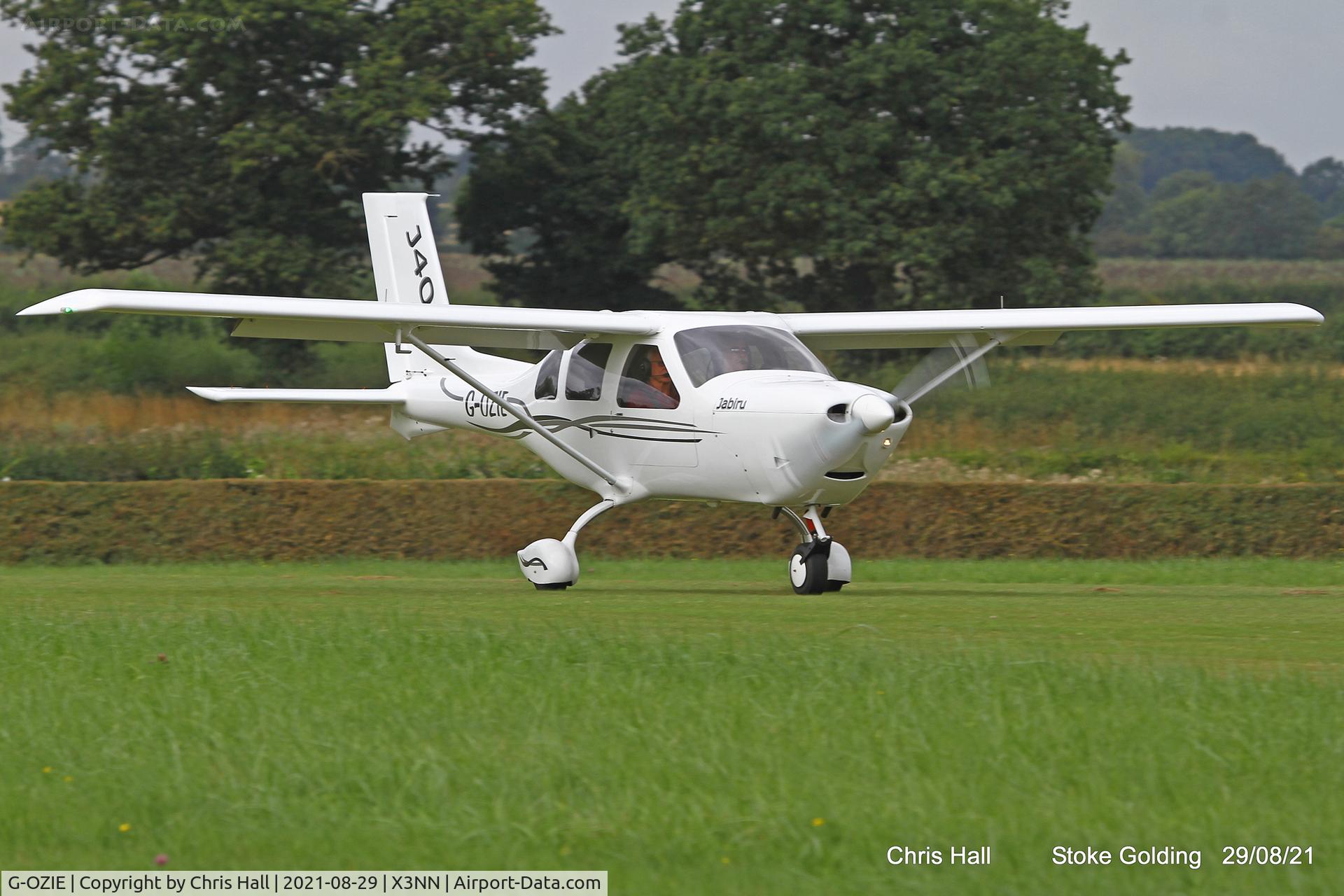 G-OZIE, 2006 Jabiru J400 C/N PFA 325-14284, Stoke Golding Stake Out 2021