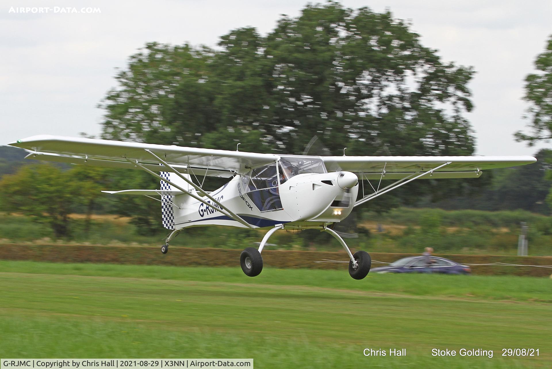 G-RJMC, 2021 Ascent Industries EuroFOX 2K C/N 61321, Stoke Golding Stake Out 2021