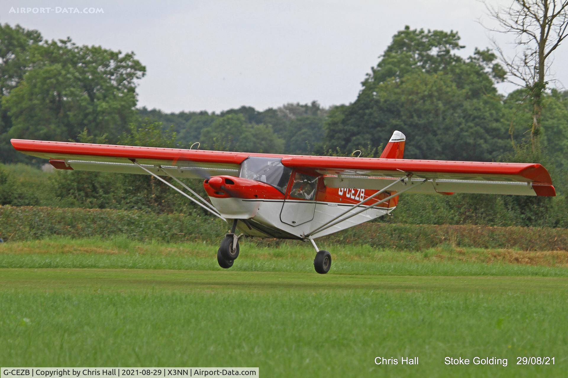 G-CEZB, 2007 ICP MXP-740 Savannah VG Jabiru C/N BMAA/HB/549, Stoke Golding Stake Out 2021