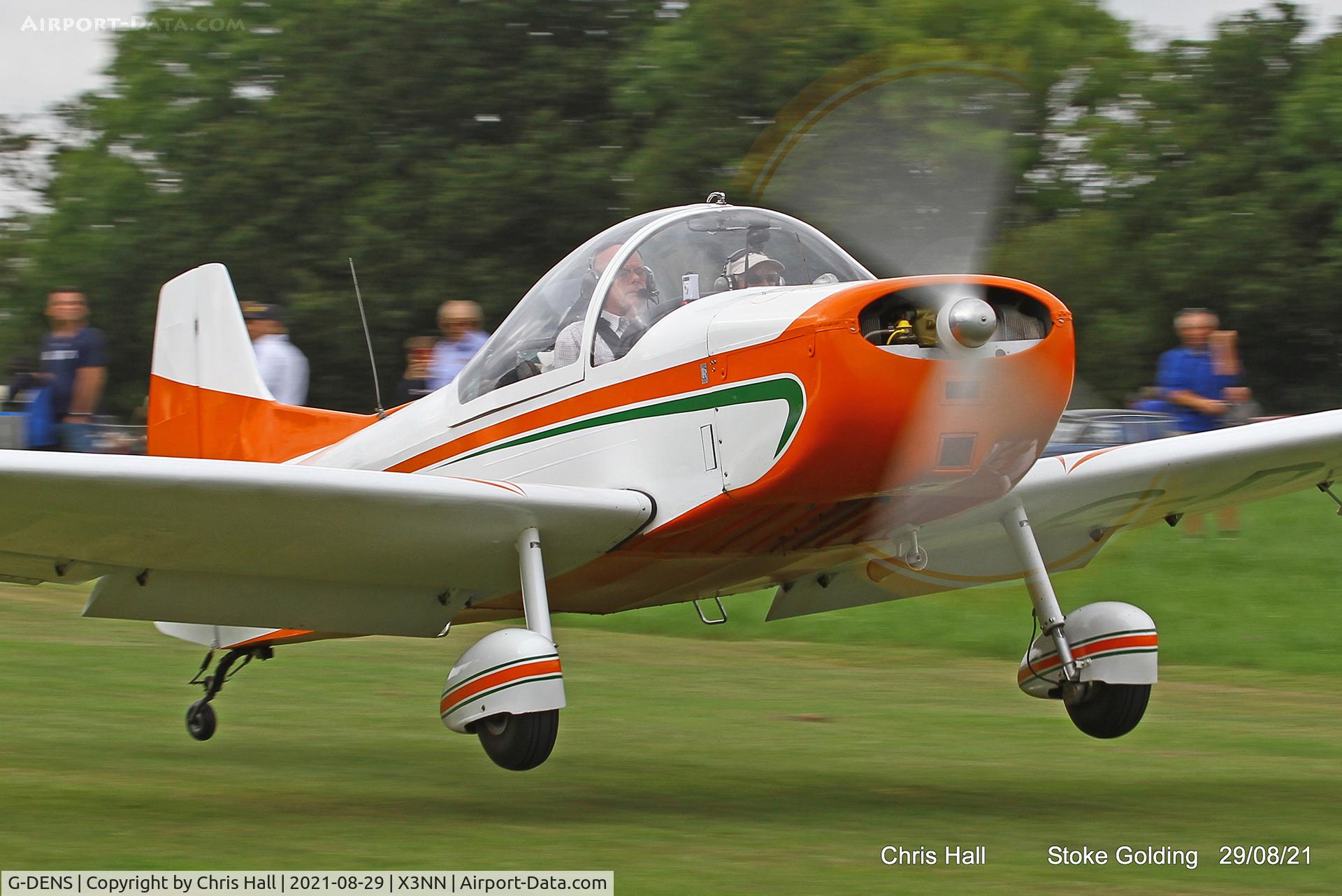 G-DENS, 1963 Binder CP-301S Smaragd C/N 121, Stoke Golding Stake Out 2021
