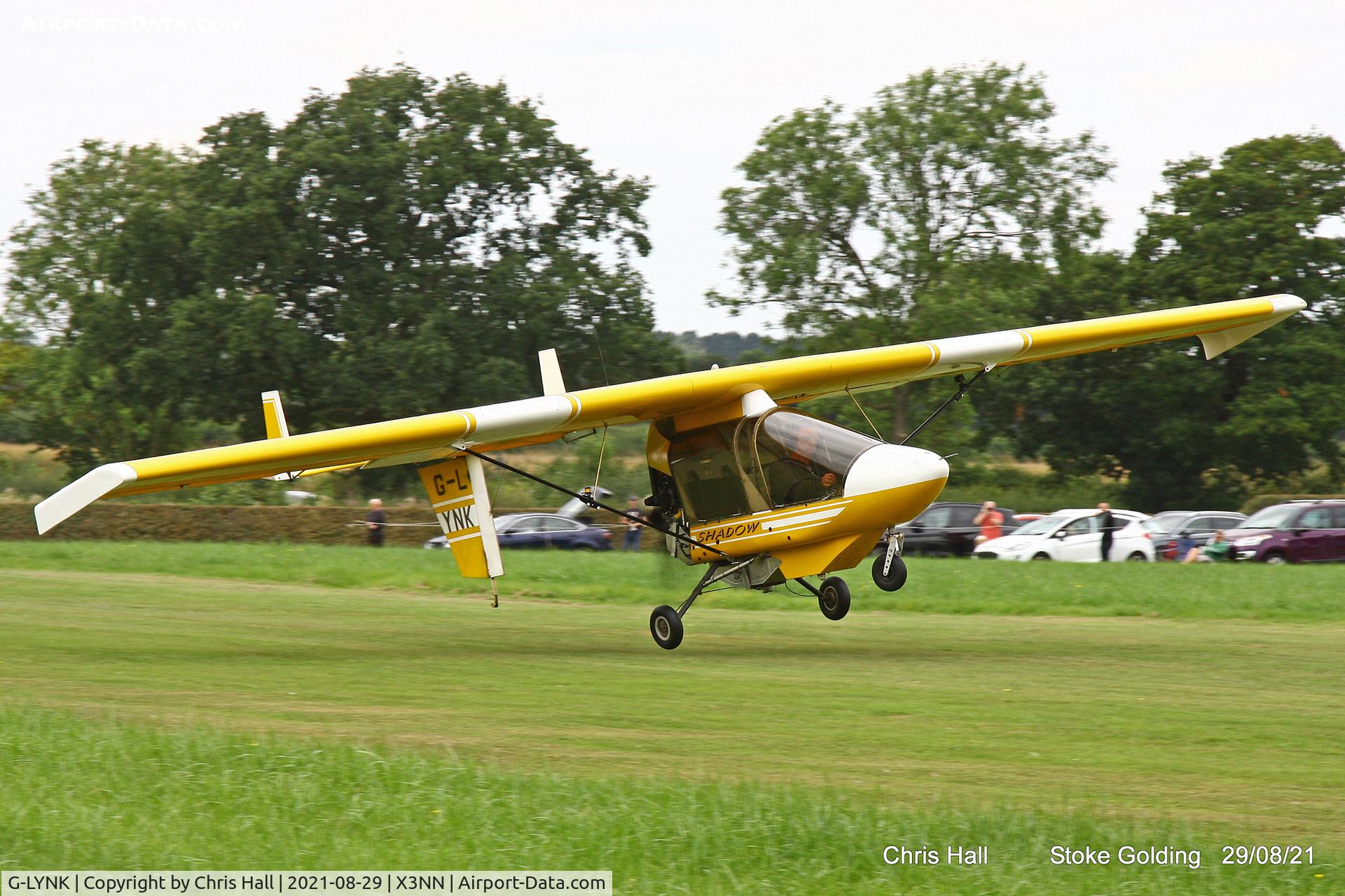 G-LYNK, 1998 CFM Shadow Series DD C/N 303-DD, Stoke Golding Stake Out 2021