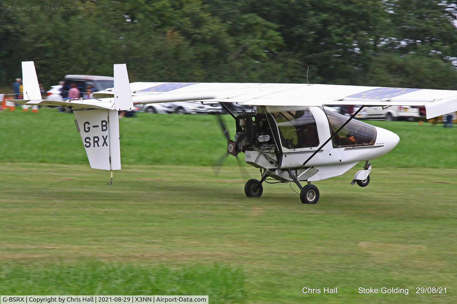 G-BSRX, 1990 CFM Streak Shadow C/N PFA 206-11870, Stoke Golding Stake Out 2021
