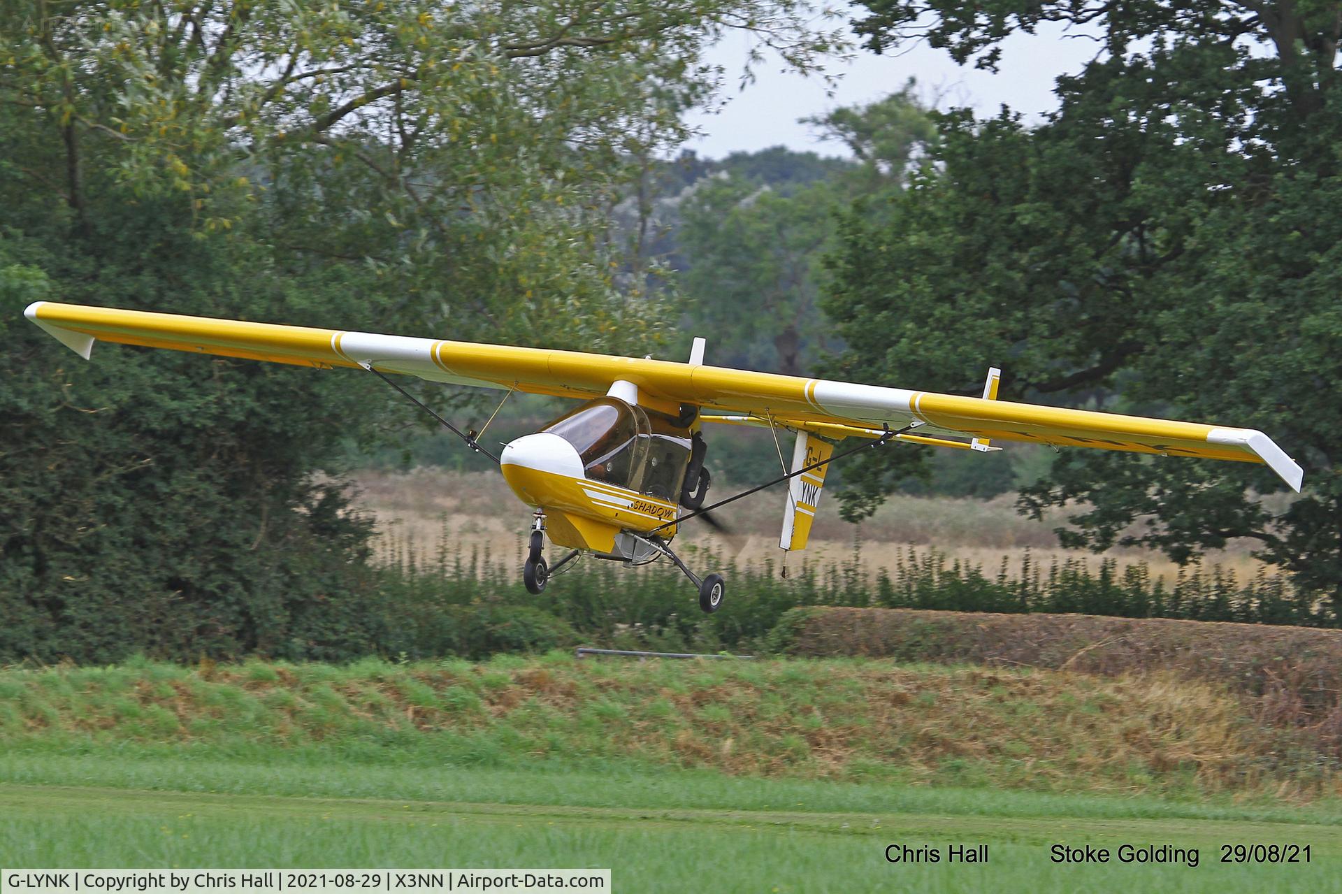 G-LYNK, 1998 CFM Shadow Series DD C/N 303-DD, Stoke Golding Stake Out 2021
