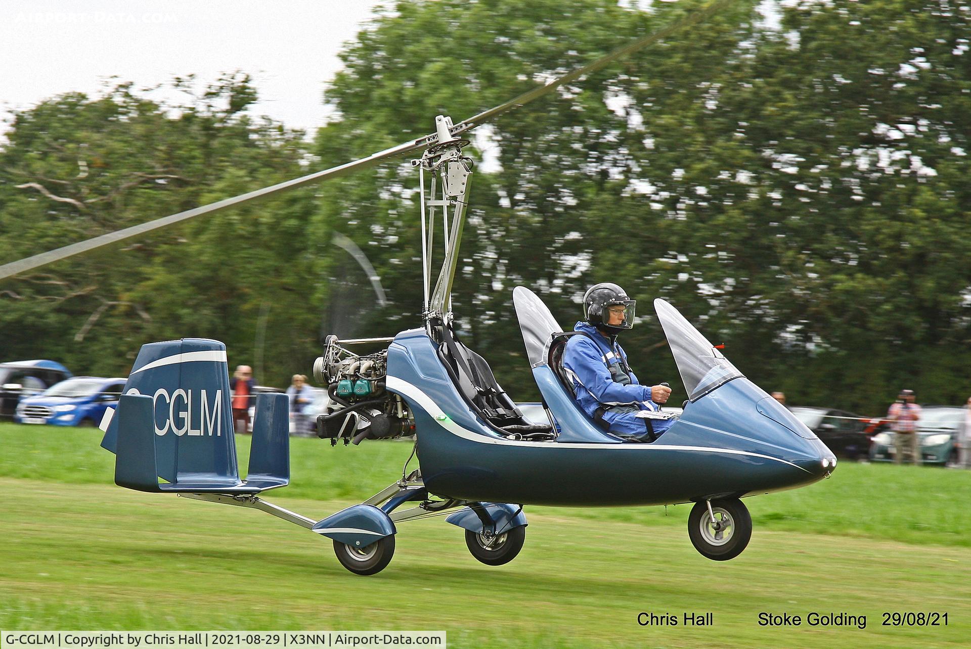 G-CGLM, 2010 Rotorsport UK MTO Sport C/N RSUK/MTOS/020, Stoke Golding Stake Out 2021