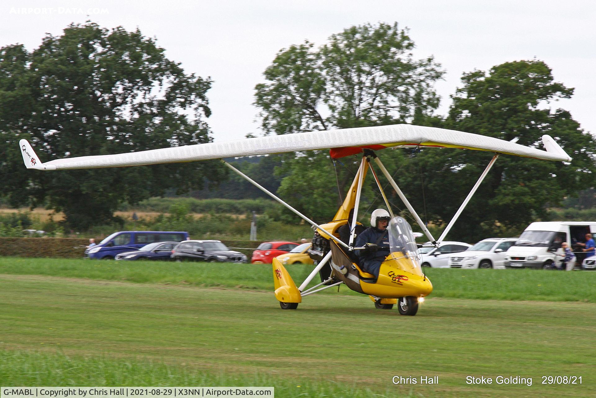 G-MABL, 2012 P&M Aviation Quik GTR C/N 8635, Stoke Golding Stake Out 2021