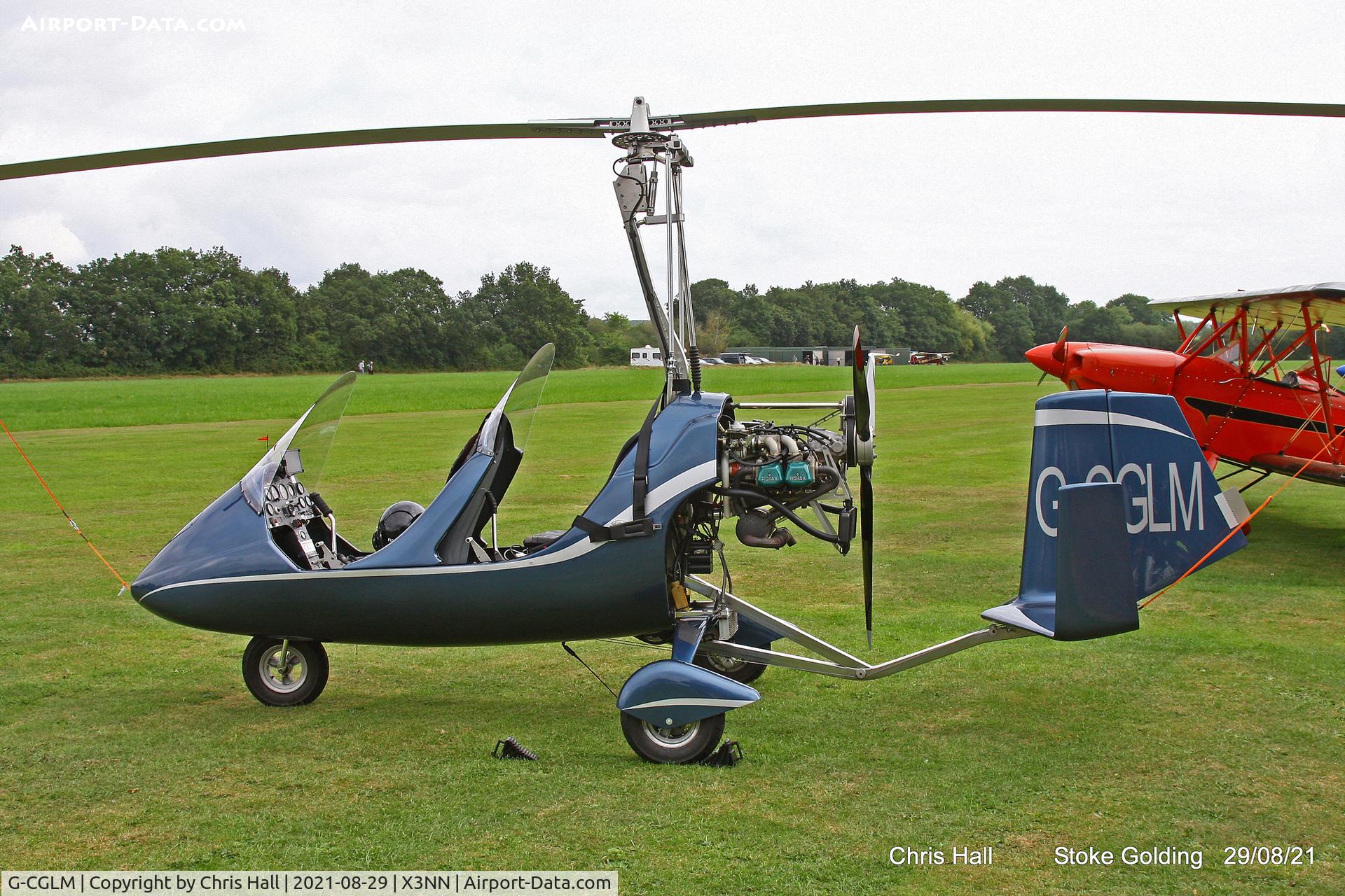 G-CGLM, 2010 Rotorsport UK MTO Sport C/N RSUK/MTOS/020, Stoke Golding Stake Out 2021