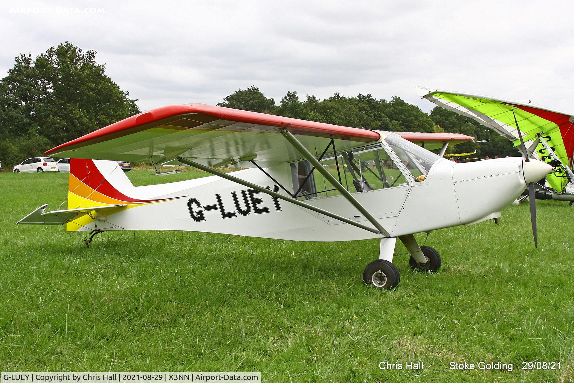G-LUEY, 2010 Rans S-7S Courier C/N LAA 218-14772, Stoke Golding Stake Out 2021
