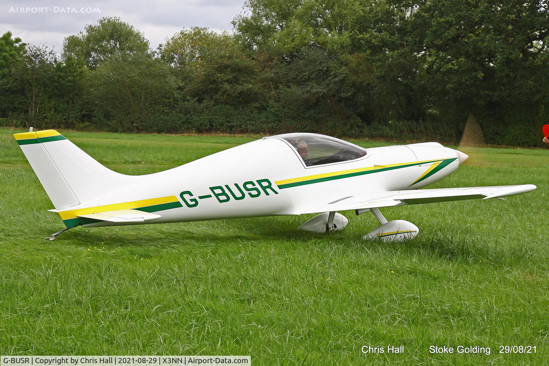 G-BUSR, 1995 Aero Designs Pulsar C/N PFA 202-12356, Stoke Golding Stake Out 2021