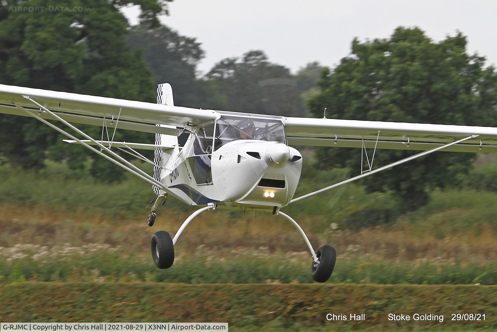 G-RJMC, 2021 Ascent Industries EuroFOX 2K C/N 61321, Stoke Golding Stake Out 2021
