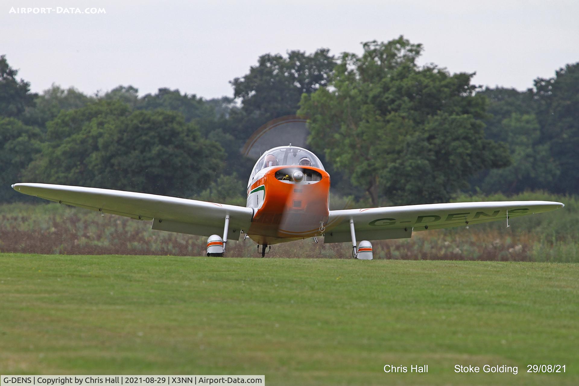 G-DENS, 1963 Binder CP-301S Smaragd C/N 121, Stoke Golding Stake Out 2021