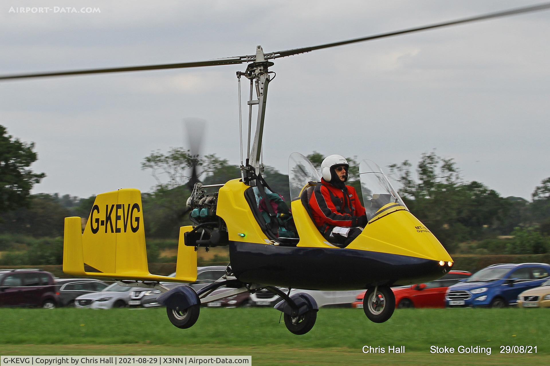 G-KEVG, 2008 Rotorsport UK MT-03 C/N RSUK/MT-03/031, Stoke Golding Stake Out 2021