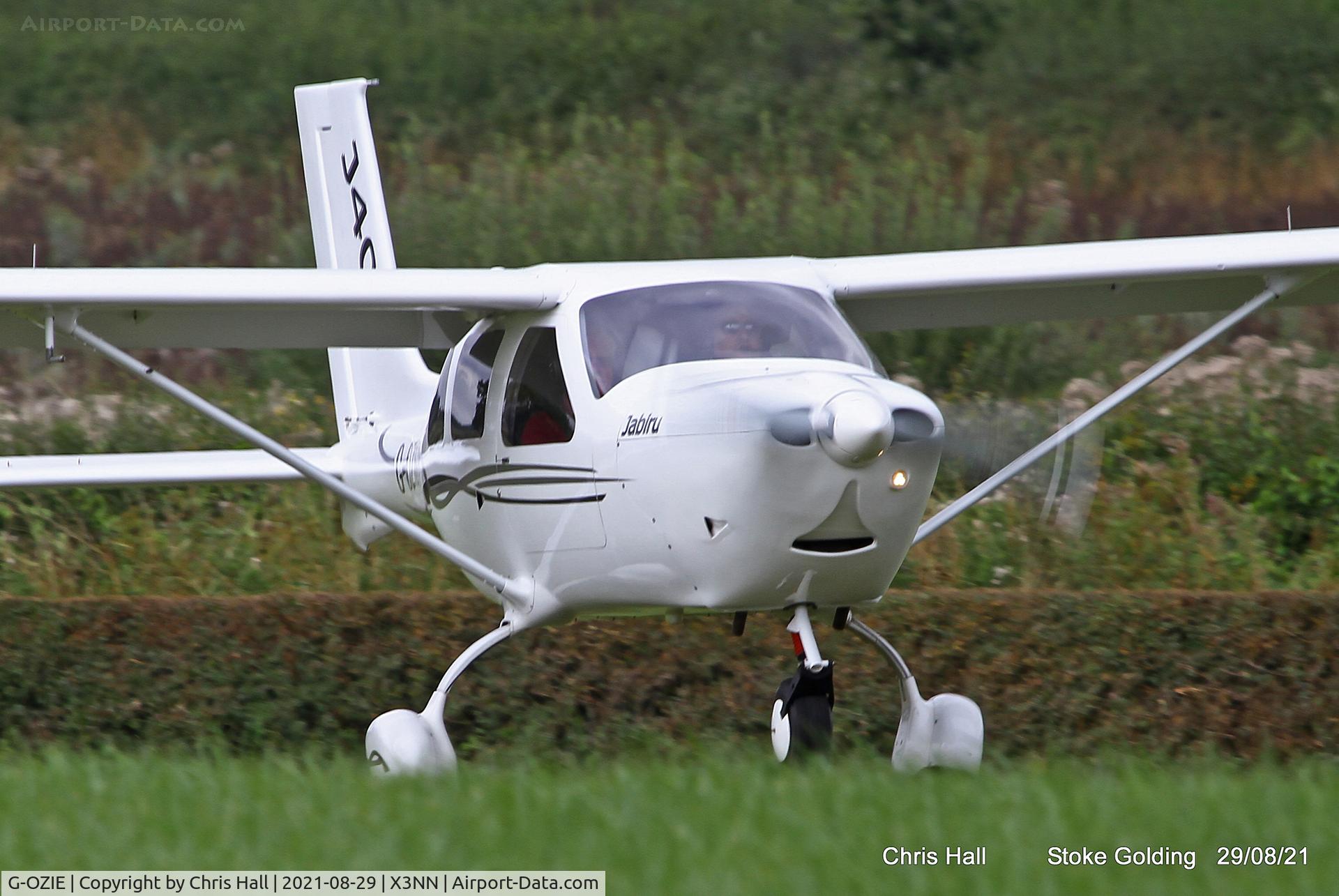 G-OZIE, 2006 Jabiru J400 C/N PFA 325-14284, Stoke Golding Stake Out 2021