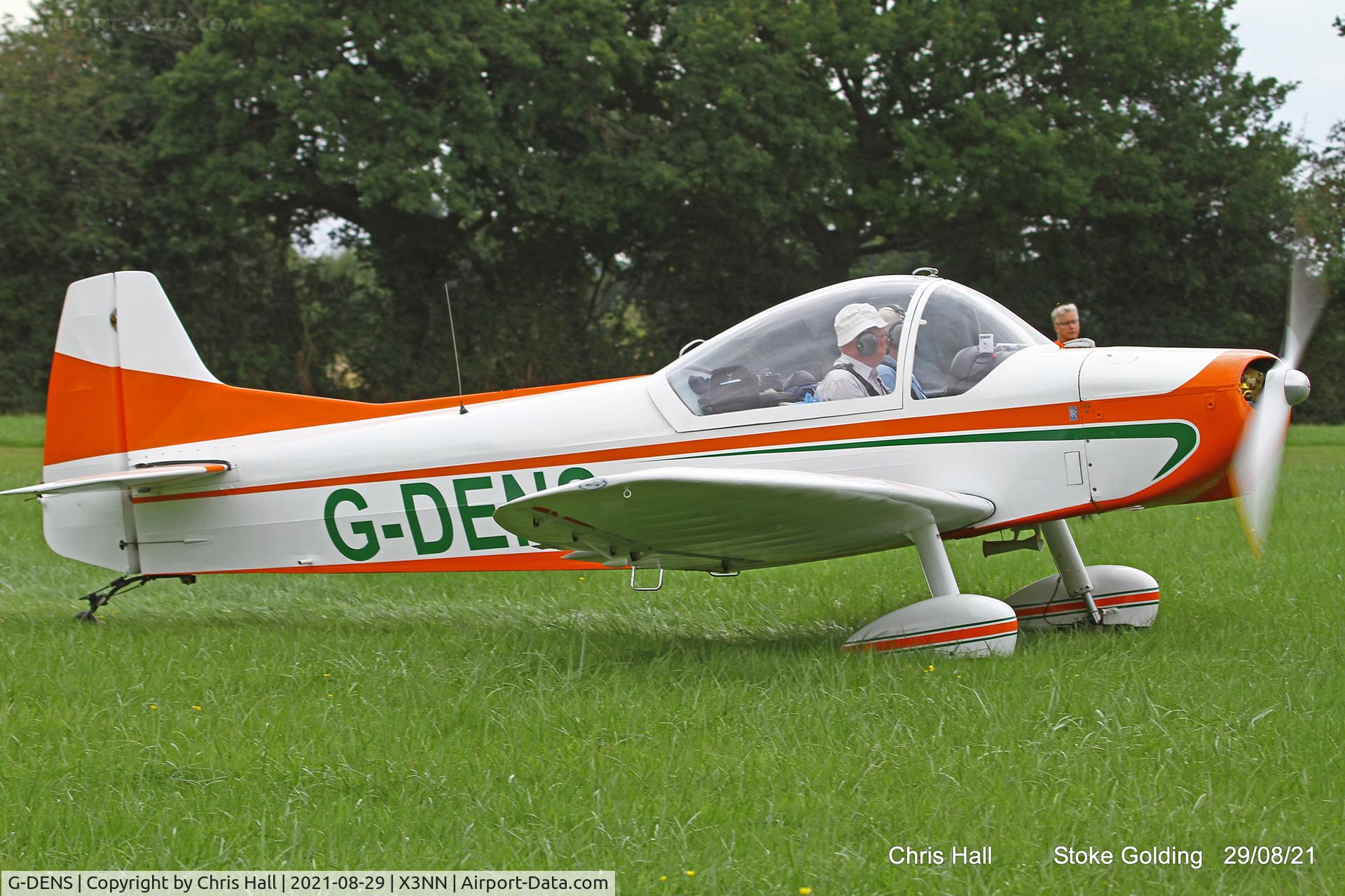 G-DENS, 1963 Binder CP-301S Smaragd C/N 121, Stoke Golding Stake Out 2021