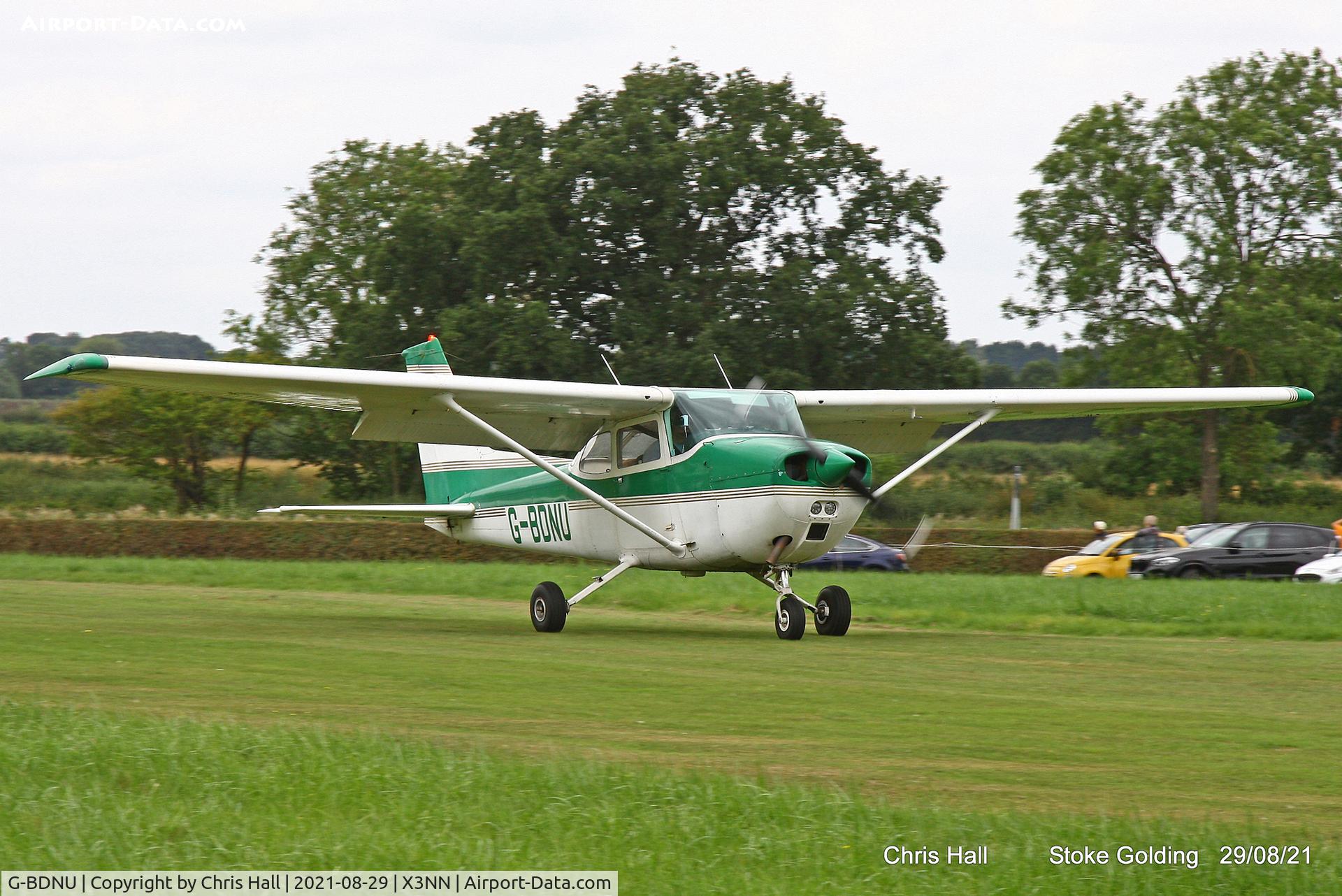 G-BDNU, 1976 Reims F172M Skyhawk Skyhawk C/N 1405, Stoke Golding Stake Out 2021