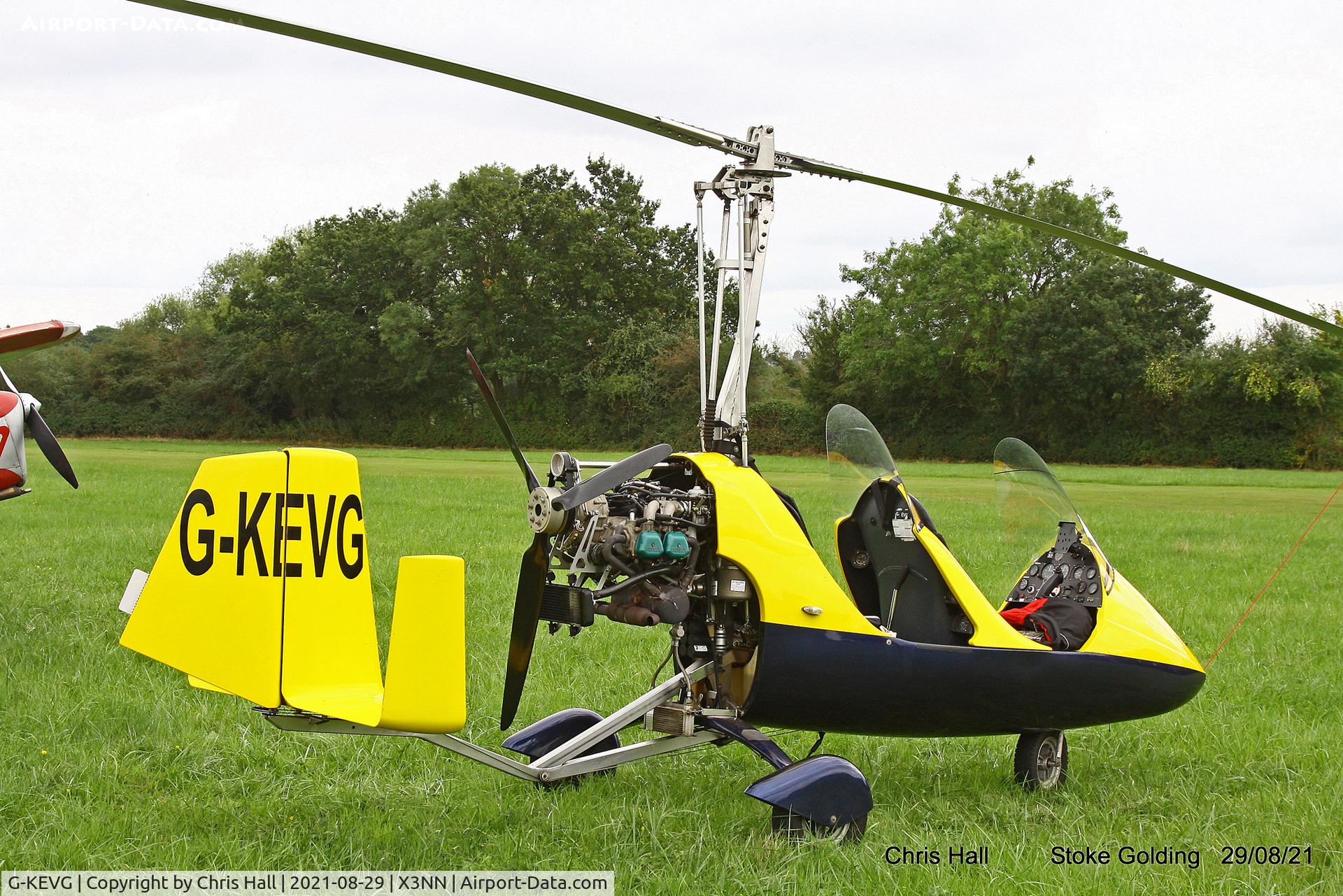 G-KEVG, 2008 Rotorsport UK MT-03 C/N RSUK/MT-03/031, Stoke Golding Stake Out 2021