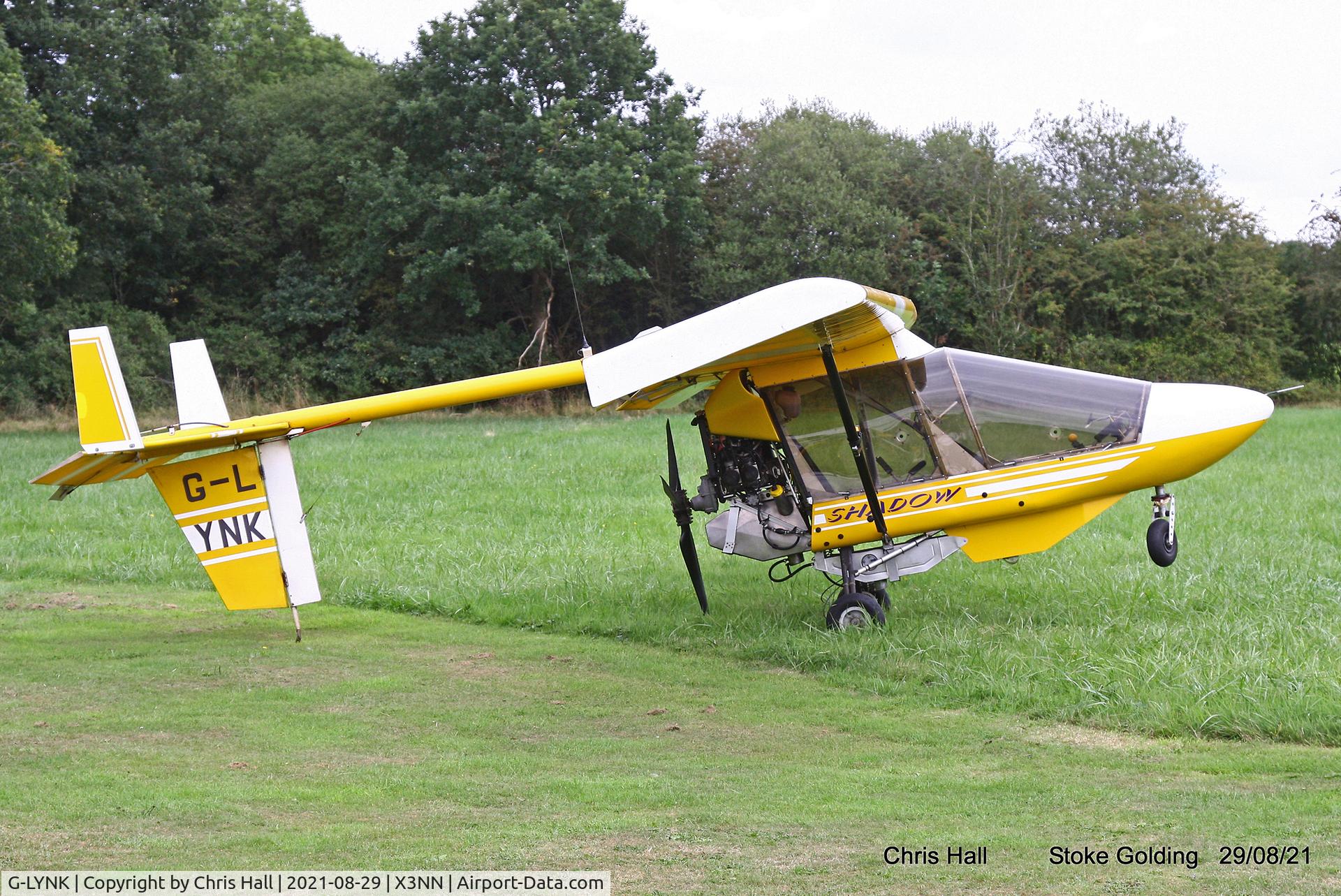 G-LYNK, 1998 CFM Shadow Series DD C/N 303-DD, Stoke Golding Stake Out 2021