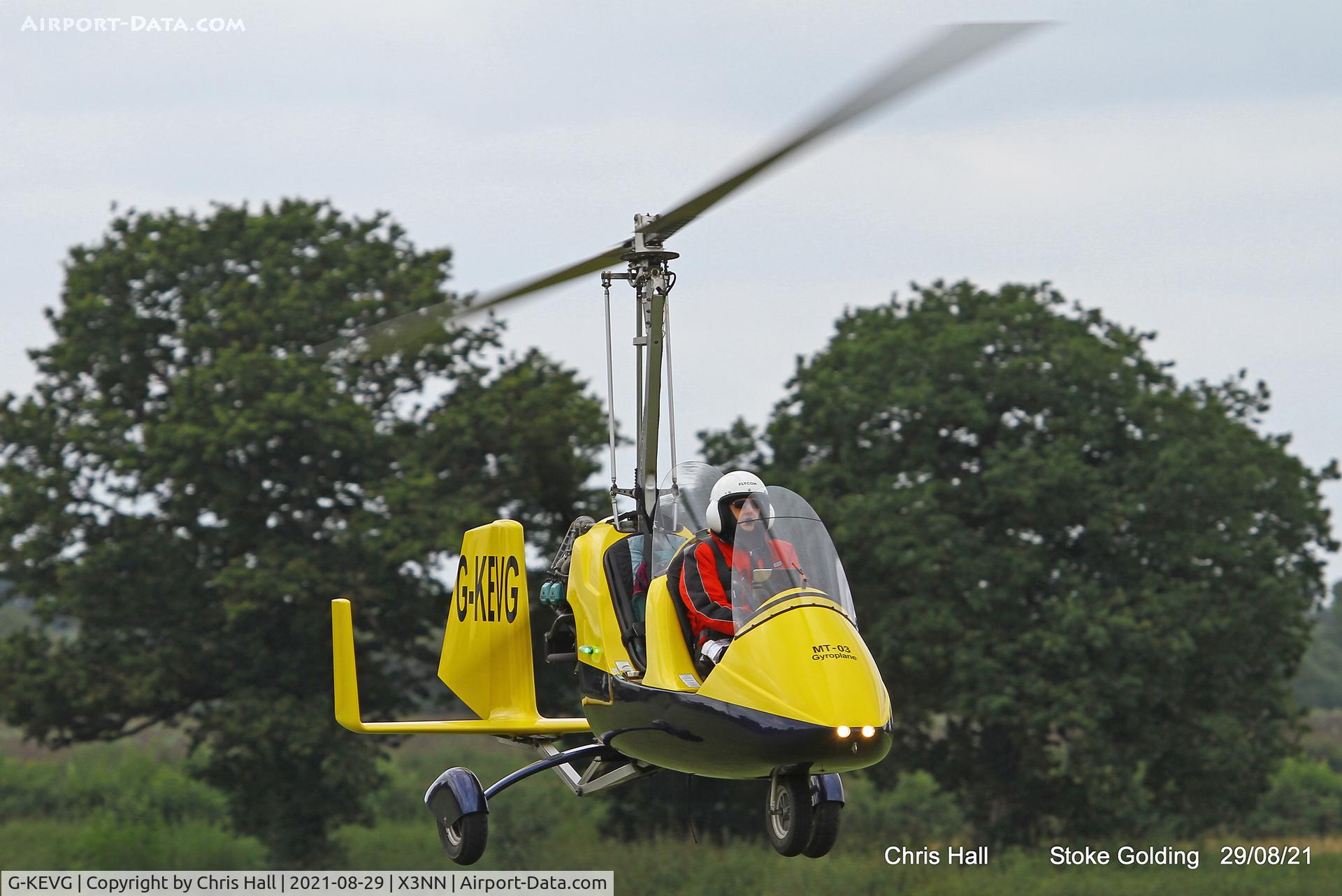 G-KEVG, 2008 Rotorsport UK MT-03 C/N RSUK/MT-03/031, Stoke Golding Stake Out 2021