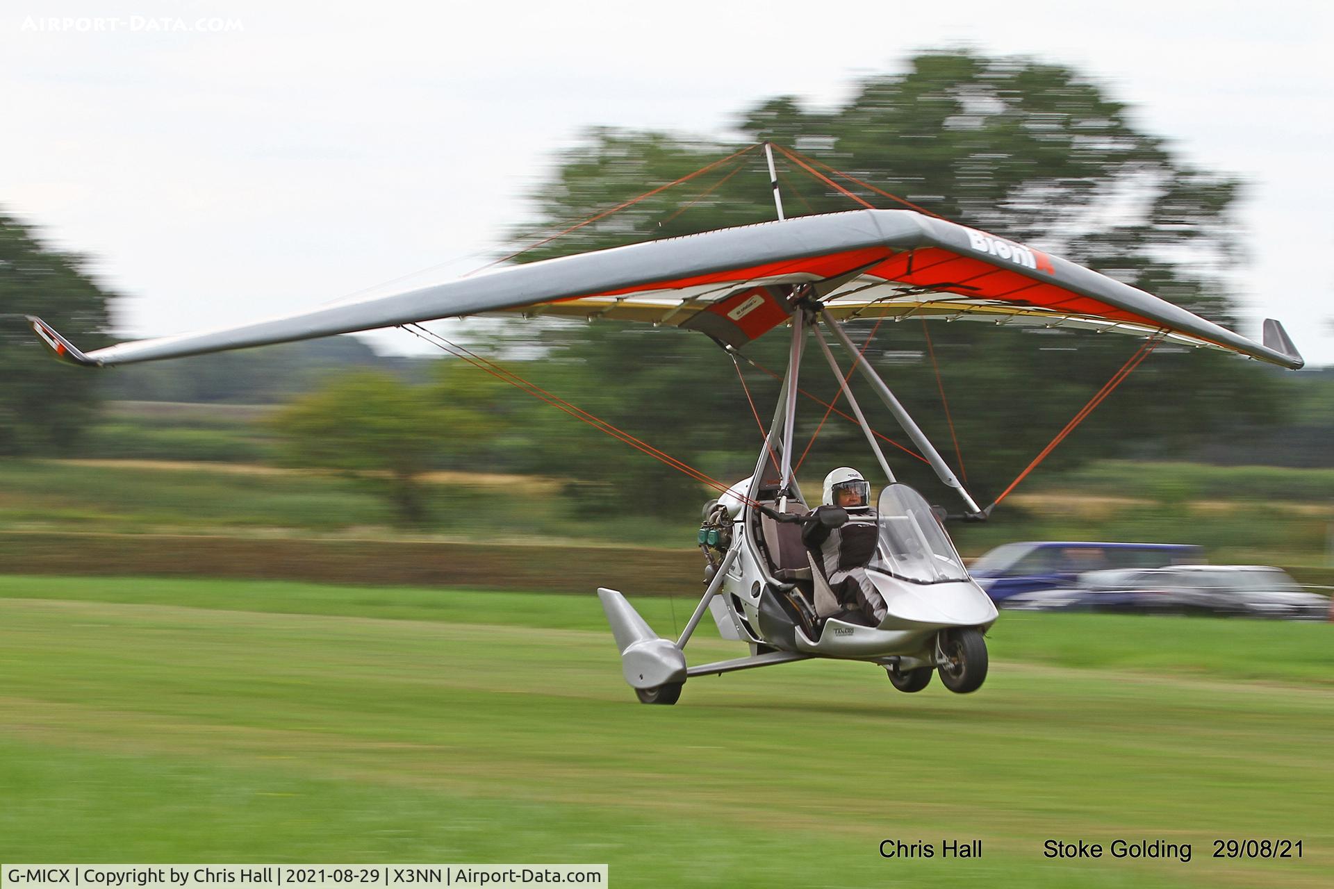 G-MICX, 2015 Air Creation Tanarg / BioniX 13 912S-1 C/N BMAA/HB/671, Stoke Golding Stake Out 2021