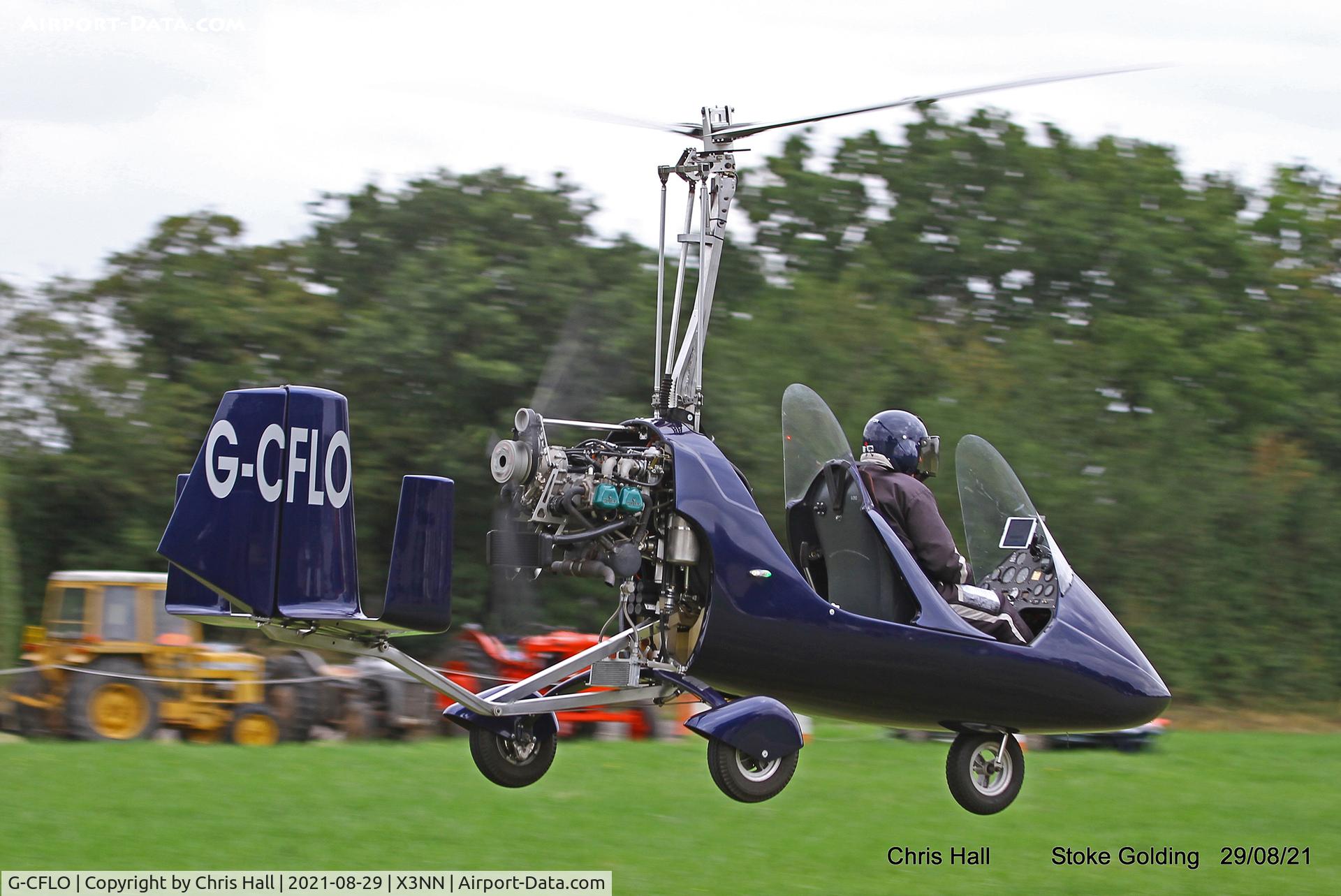 G-CFLO, 2008 Rotorsport UK MT-03 C/N RSUK/MT-03/053, Stoke Golding Stake Out 2021