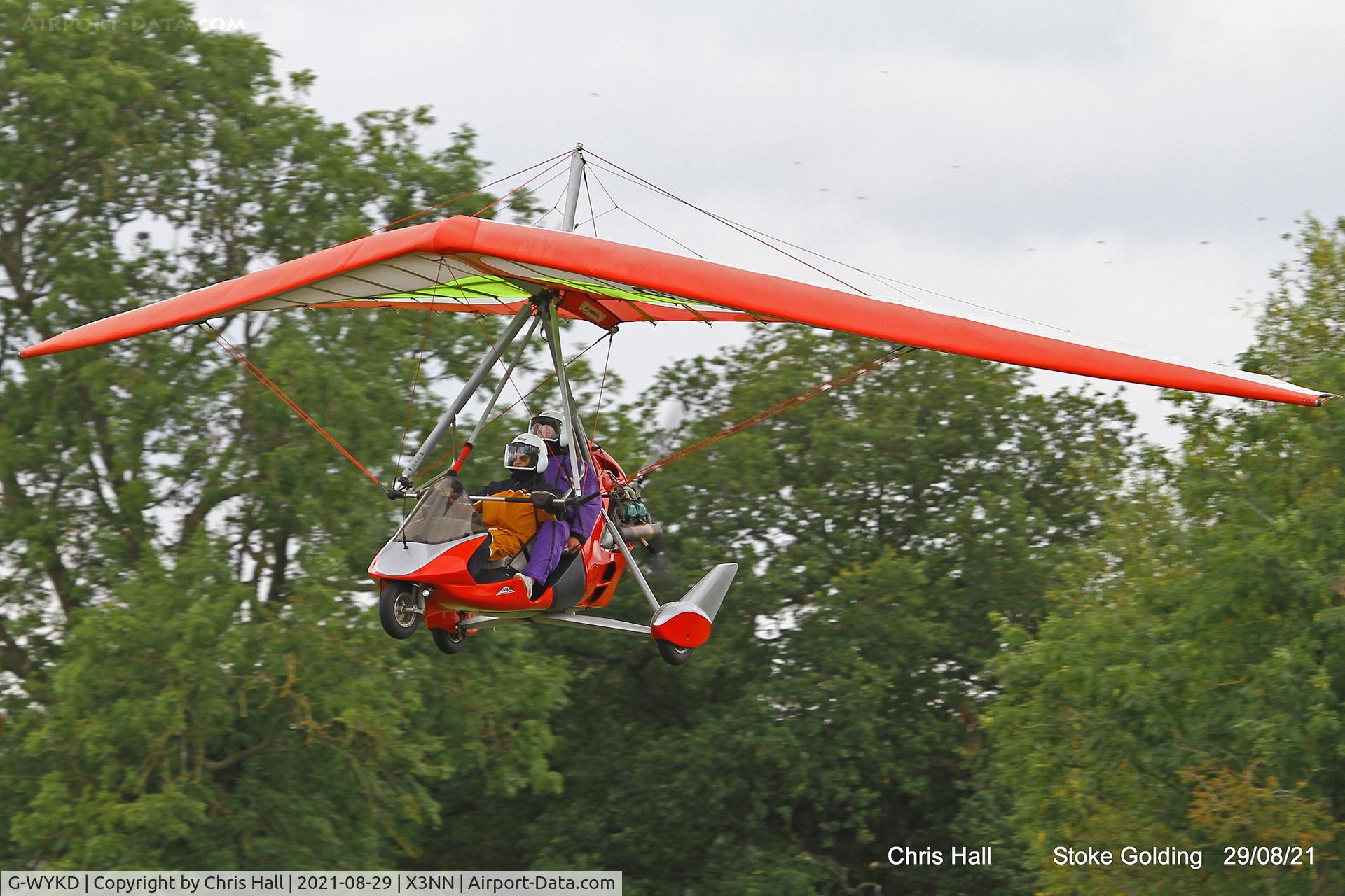 G-WYKD, 2008 Air Creation Tanarg 912S / iXess 15 C/N BMAA/HB/559, Stoke Golding Stake Out 2021