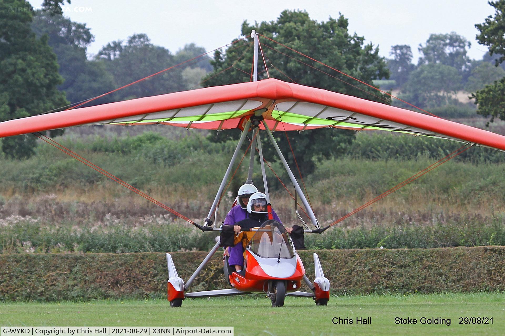 G-WYKD, 2008 Air Creation Tanarg 912S / iXess 15 C/N BMAA/HB/559, Stoke Golding Stake Out 2021
