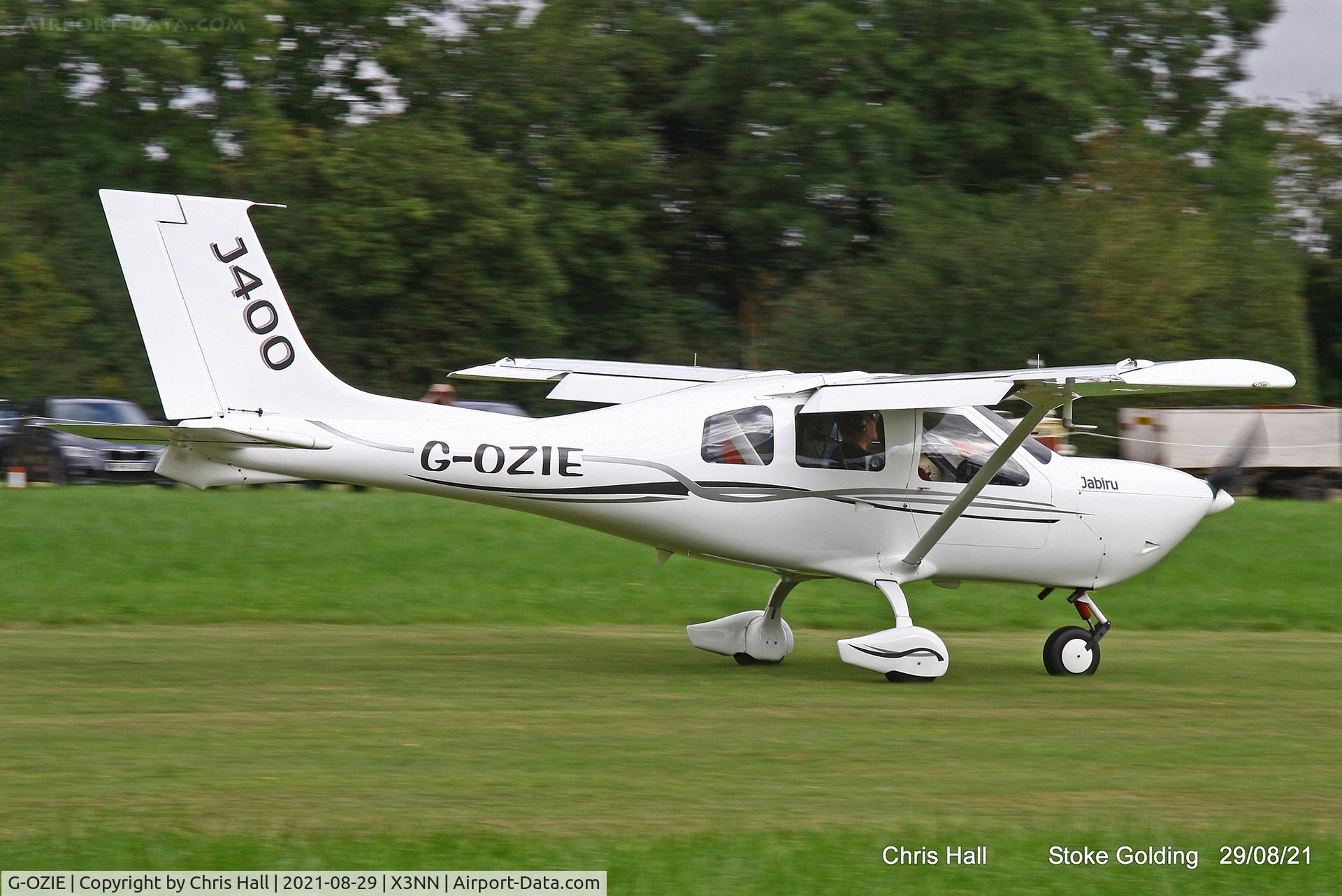 G-OZIE, 2006 Jabiru J400 C/N PFA 325-14284, Stoke Golding Stake Out 2021