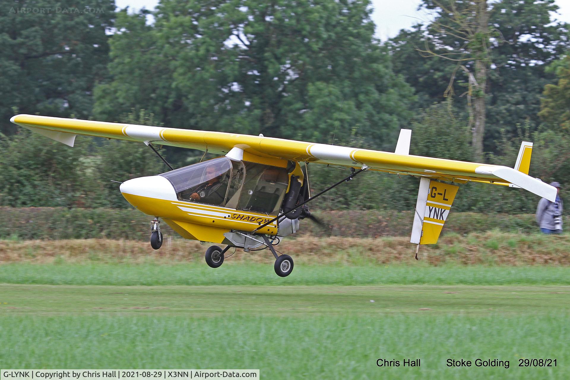 G-LYNK, 1998 CFM Shadow Series DD C/N 303-DD, Stoke Golding Stake Out 2021