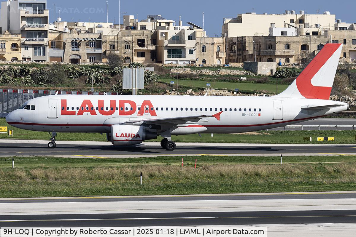 9H-LOQ, 2007 Airbus A320-214 C/N 3131, Park 9
