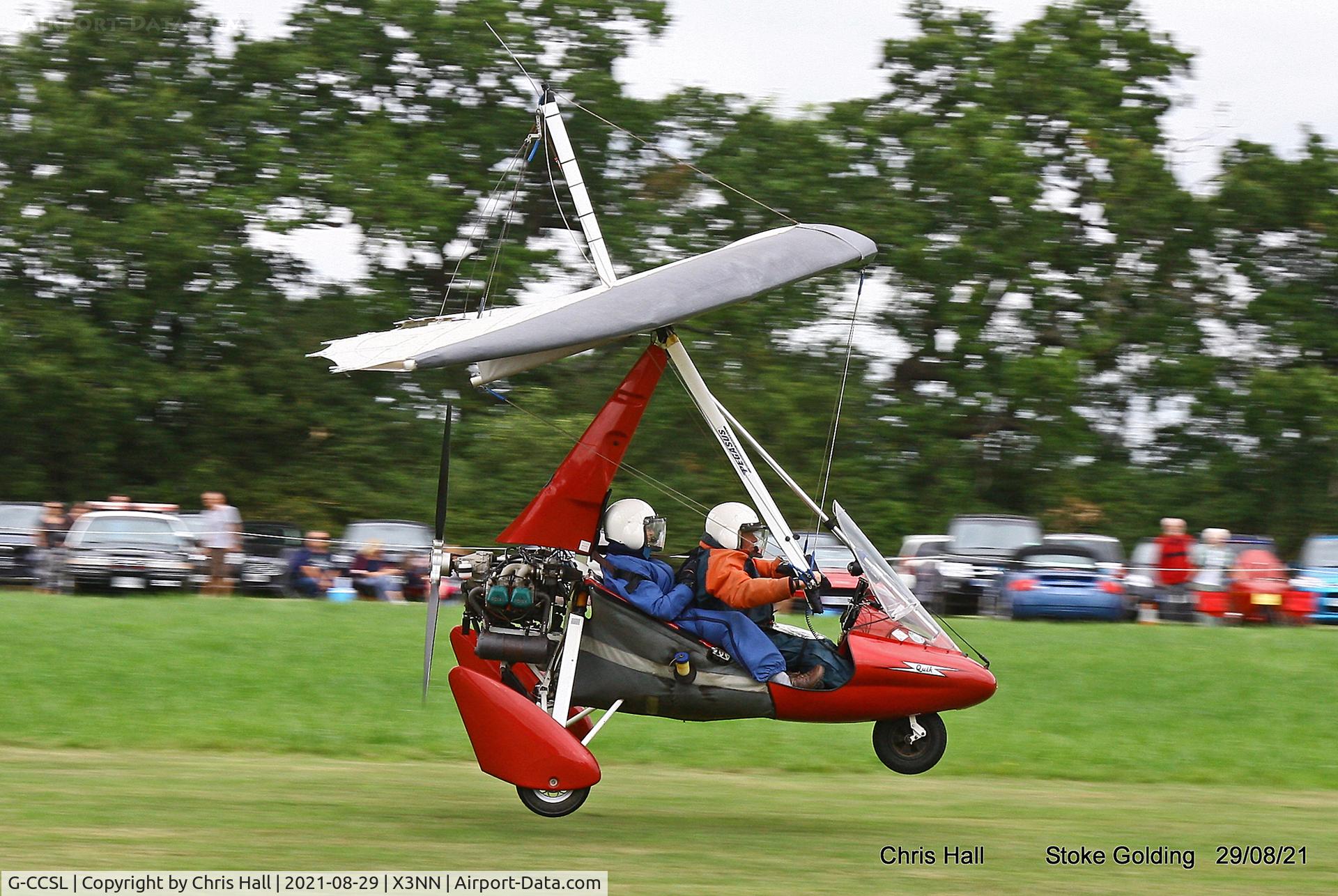 G-CCSL, 2004 Mainair Pegasus Quik C/N 8029, Stoke Golding Stake Out 2021
