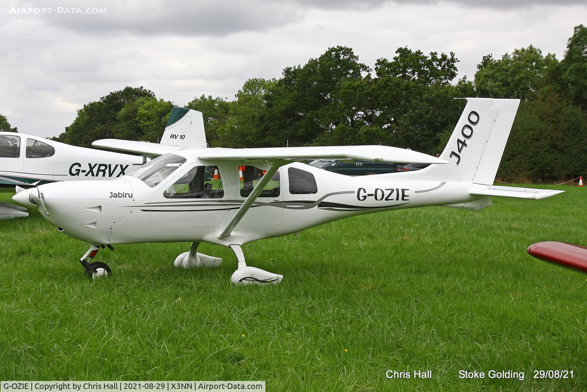 G-OZIE, 2006 Jabiru J400 C/N PFA 325-14284, Stoke Golding Stake Out 2021