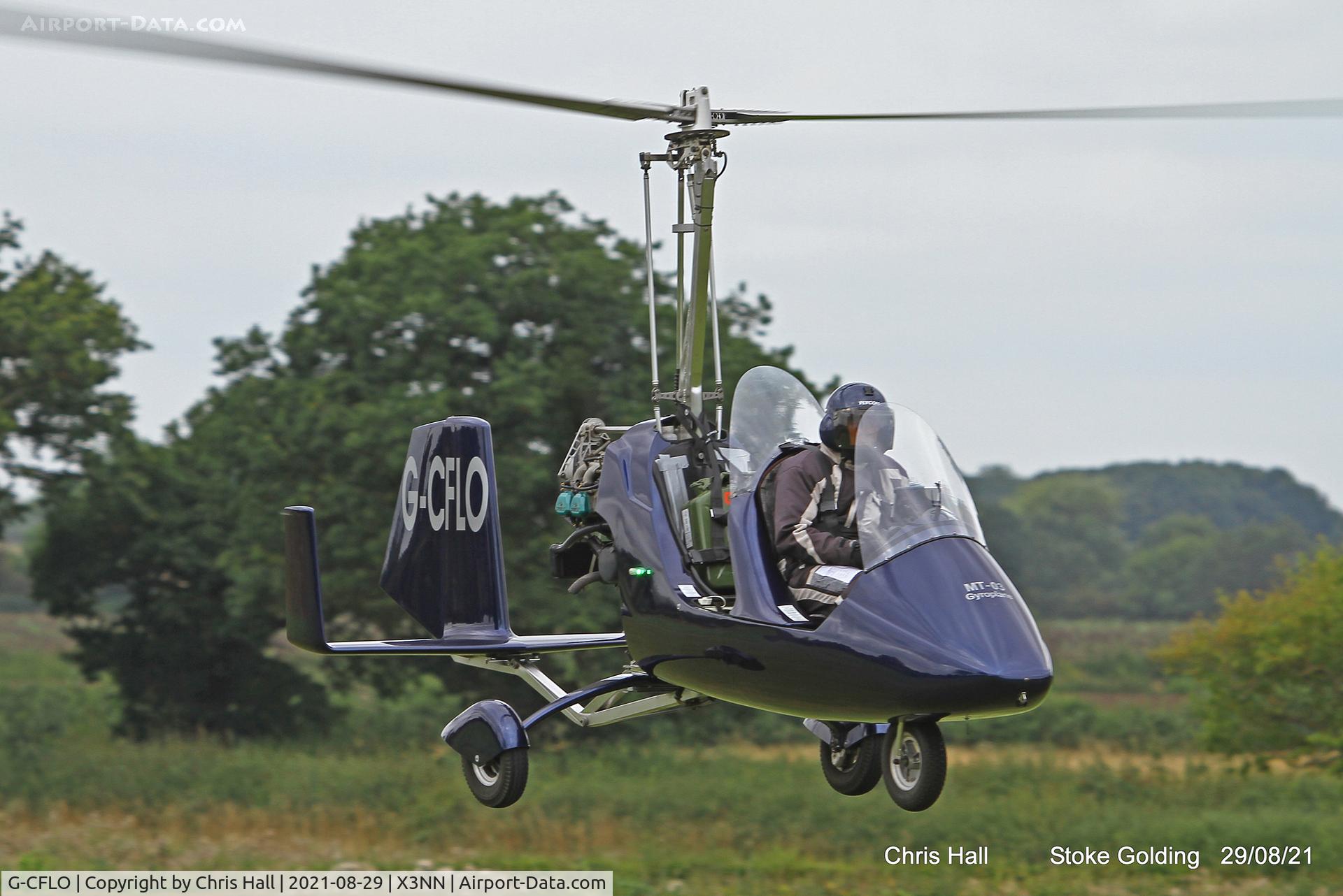 G-CFLO, 2008 Rotorsport UK MT-03 C/N RSUK/MT-03/053, Stoke Golding Stake Out 2021