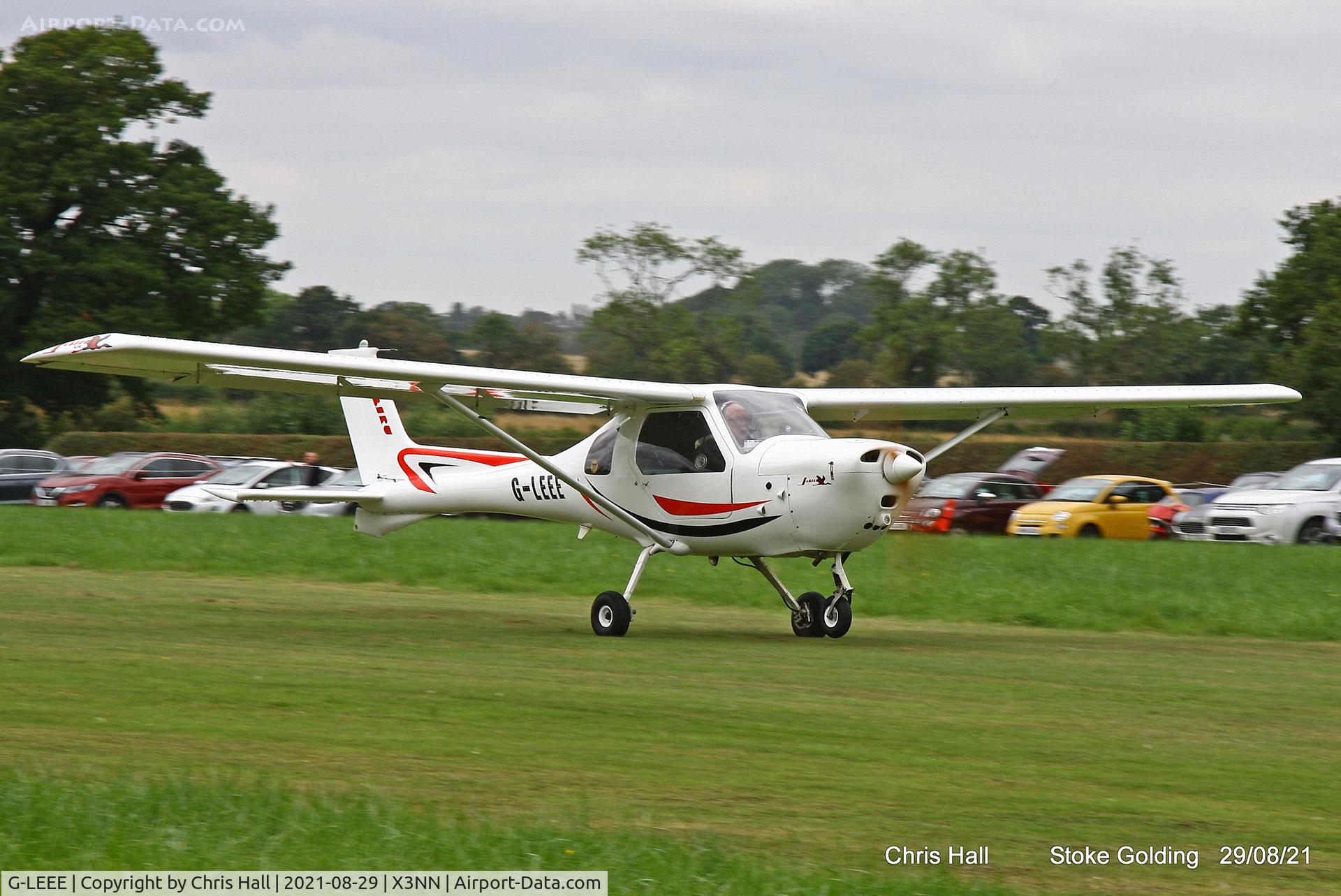 G-LEEE, 2000 Jabiru UL-450 C/N PFA 274A-13516, Stoke Golding Stake Out 2021
