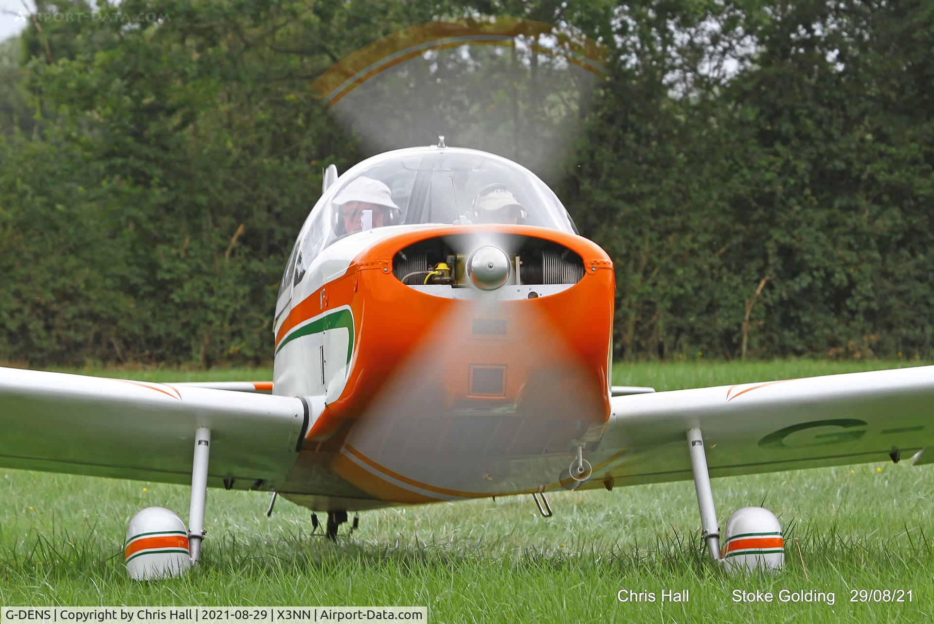 G-DENS, 1963 Binder CP-301S Smaragd C/N 121, Stoke Golding Stake Out 2021