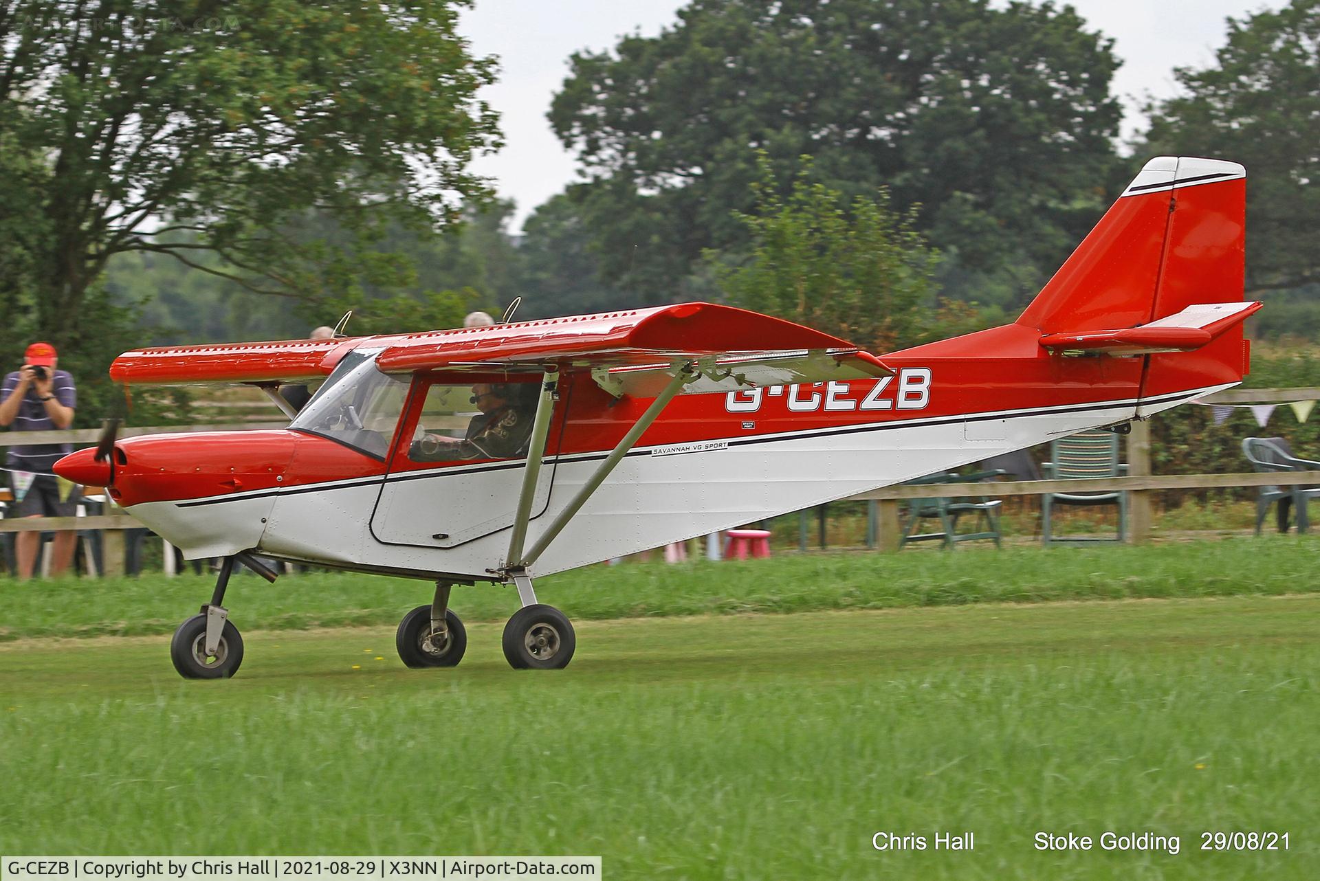 G-CEZB, 2007 ICP MXP-740 Savannah VG Jabiru C/N BMAA/HB/549, Stoke Golding Stake Out 2021