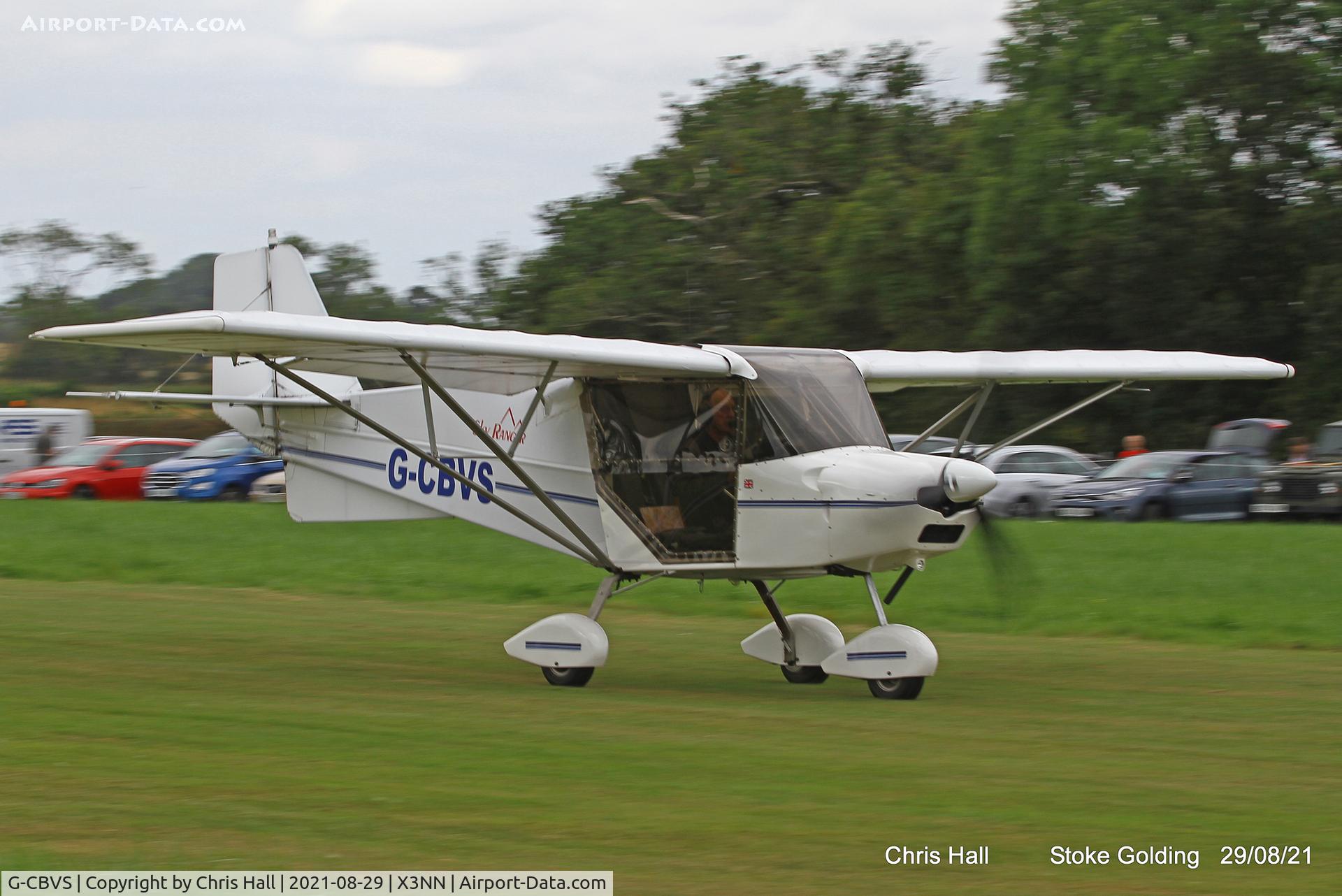 G-CBVS, 2003 Best Off Skyranger 912(2) C/N BMAA/HB/234, Stoke Golding Stake Out 2021
