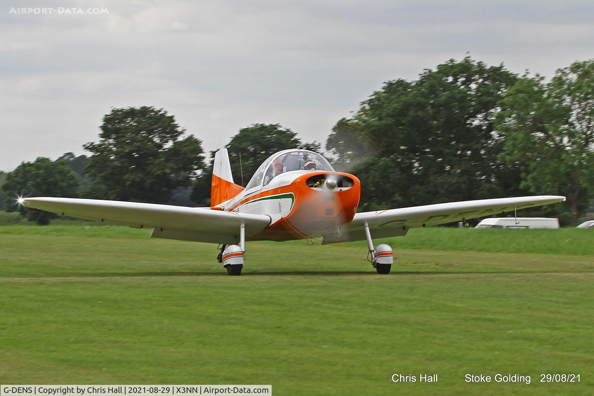 G-DENS, 1963 Binder CP-301S Smaragd C/N 121, Stoke Golding Stake Out 2021