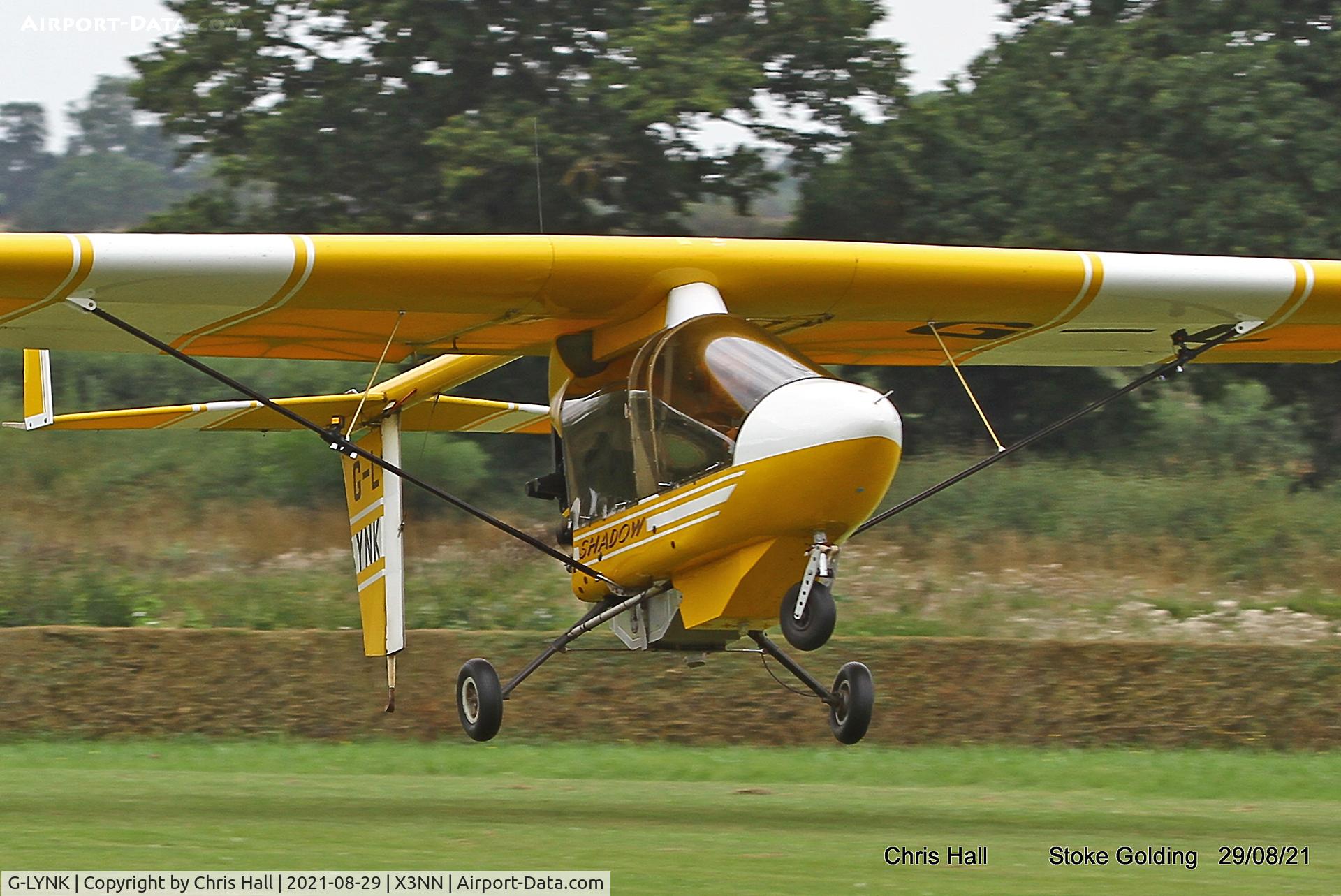 G-LYNK, 1998 CFM Shadow Series DD C/N 303-DD, Stoke Golding Stake Out 2021