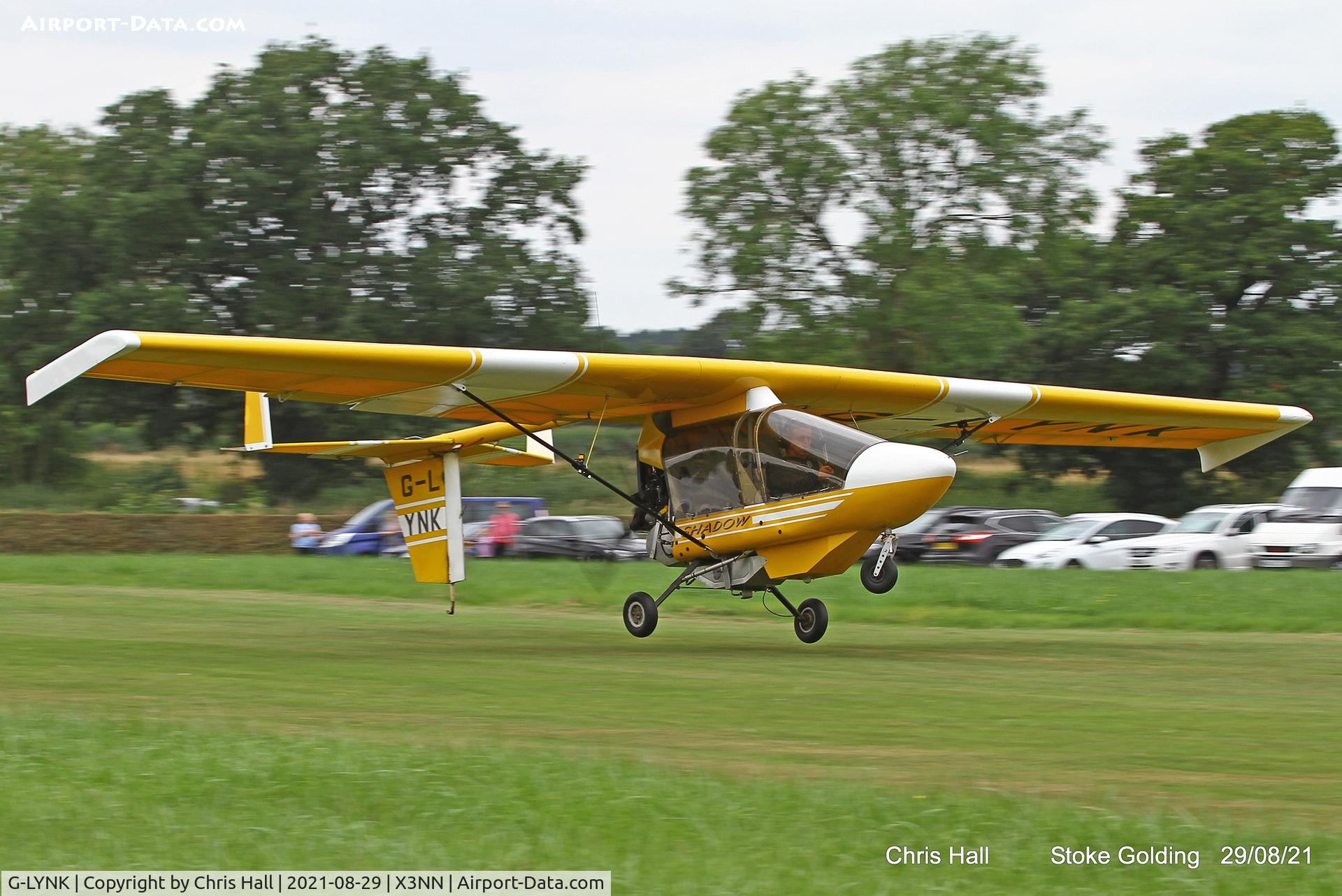 G-LYNK, 1998 CFM Shadow Series DD C/N 303-DD, Stoke Golding Stake Out 2021