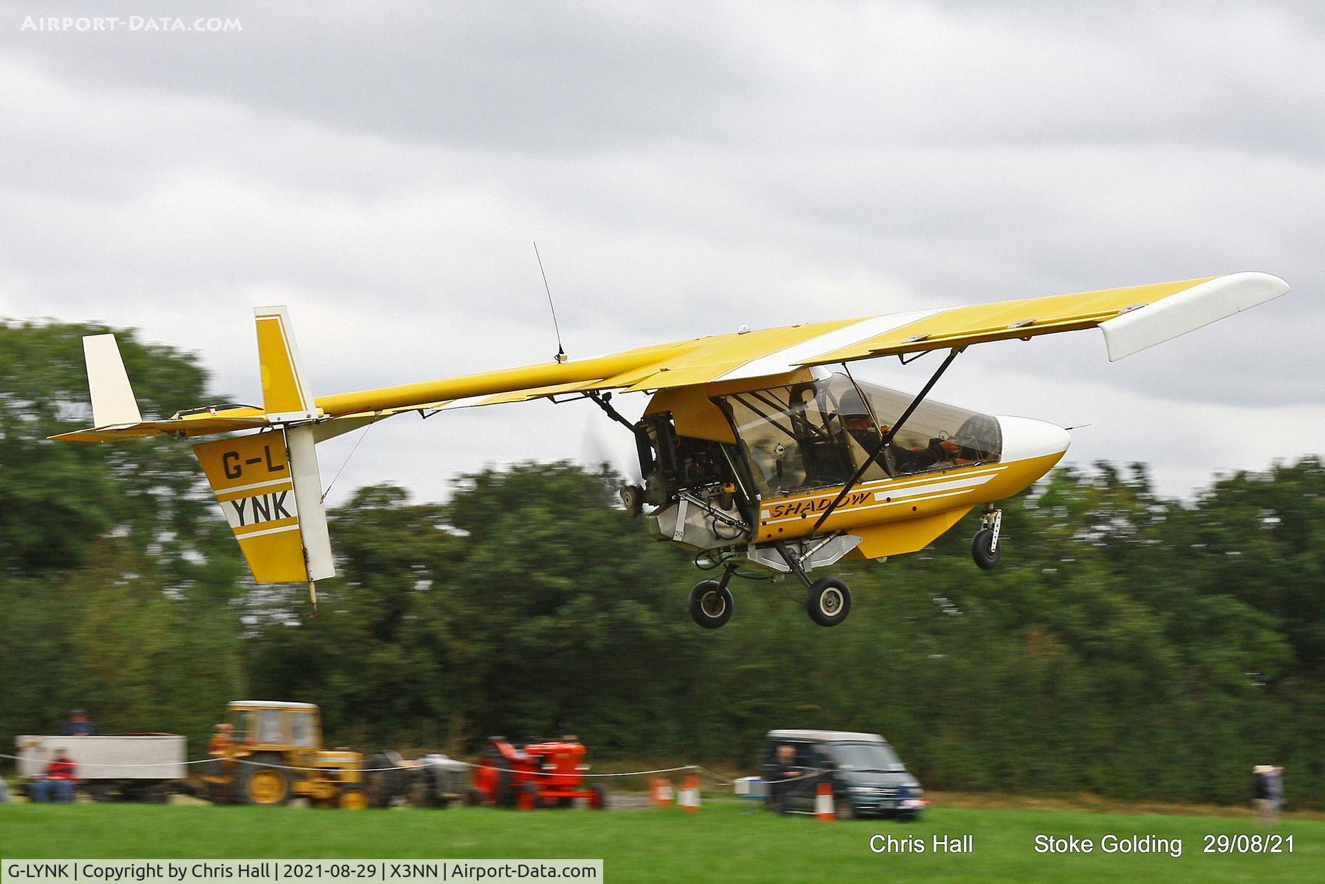 G-LYNK, 1998 CFM Shadow Series DD C/N 303-DD, Stoke Golding Stake Out 2021