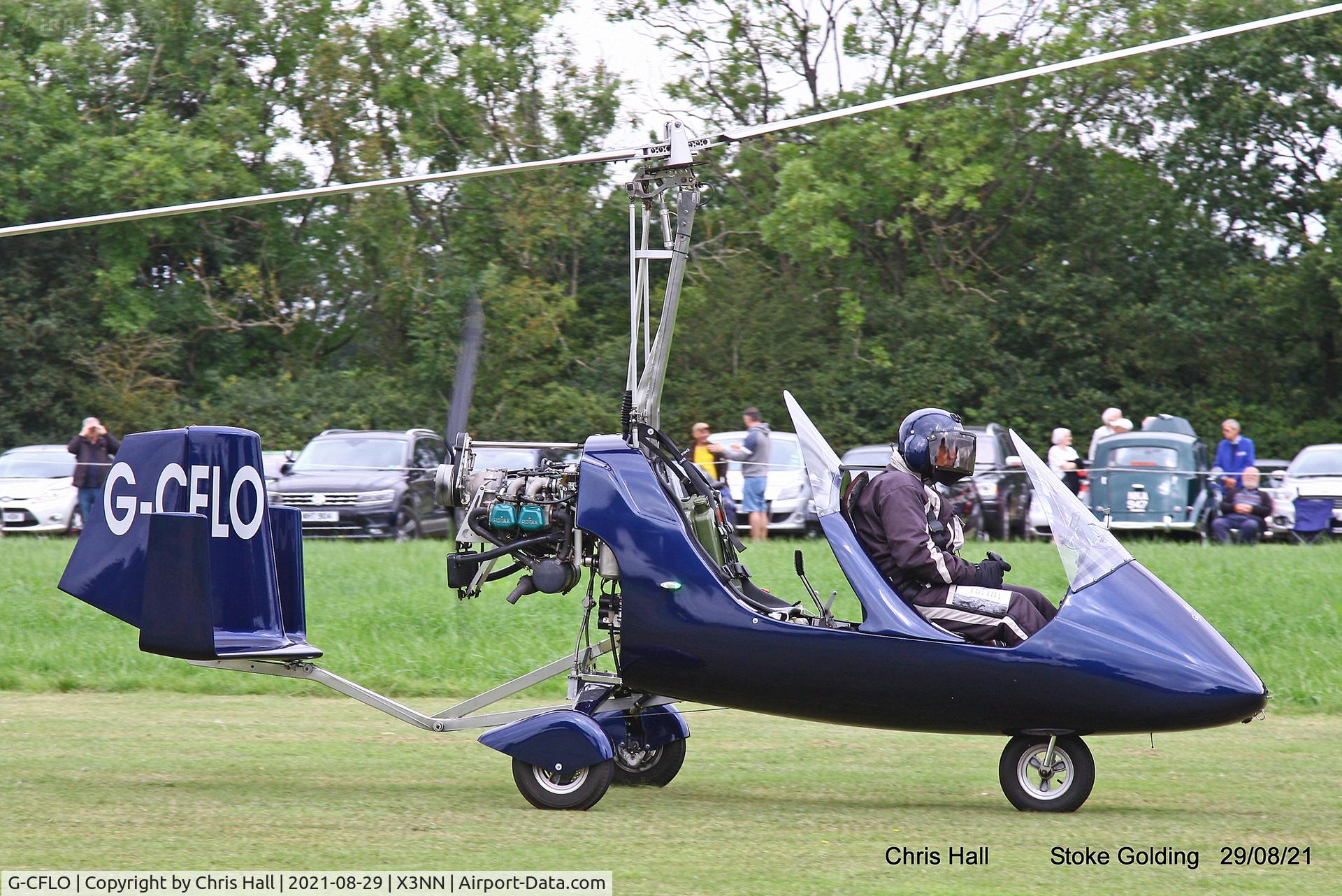 G-CFLO, 2008 Rotorsport UK MT-03 C/N RSUK/MT-03/053, Stoke Golding Stake Out 2021