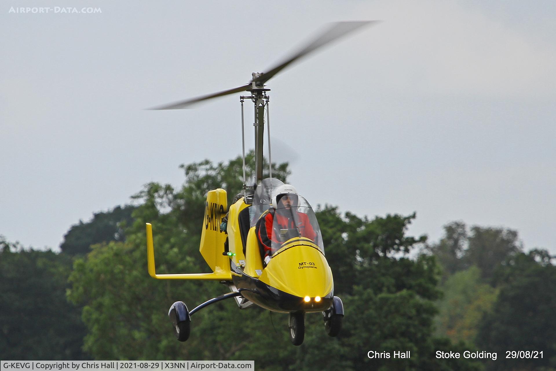 G-KEVG, 2008 Rotorsport UK MT-03 C/N RSUK/MT-03/031, Stoke Golding Stake Out 2021
