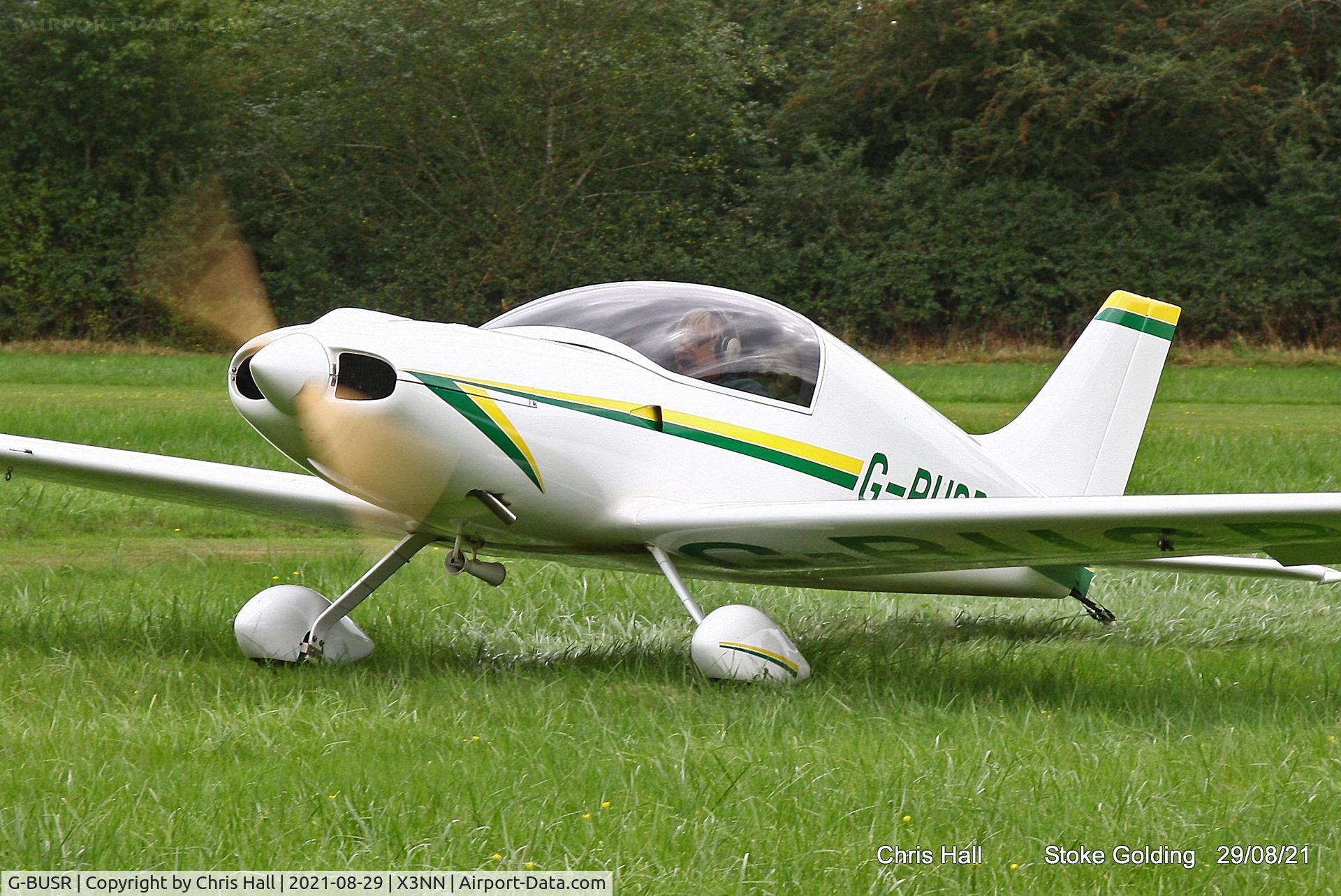 G-BUSR, 1995 Aero Designs Pulsar C/N PFA 202-12356, Stoke Golding Stake Out 2021