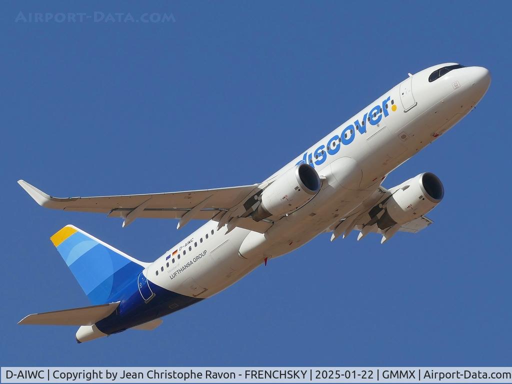 D-AIWC, 2018 Airbus A320-214 C/N 8667, Marrakesh (RAK)	Munich (MUC)	4Y213