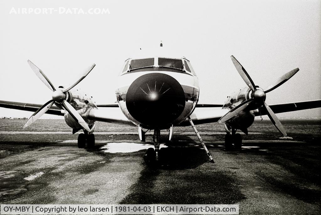 OY-MBY, 1967 Hawker Siddeley HS.748 Series 2 C/N 1618, Copenhagen 3.4.1981