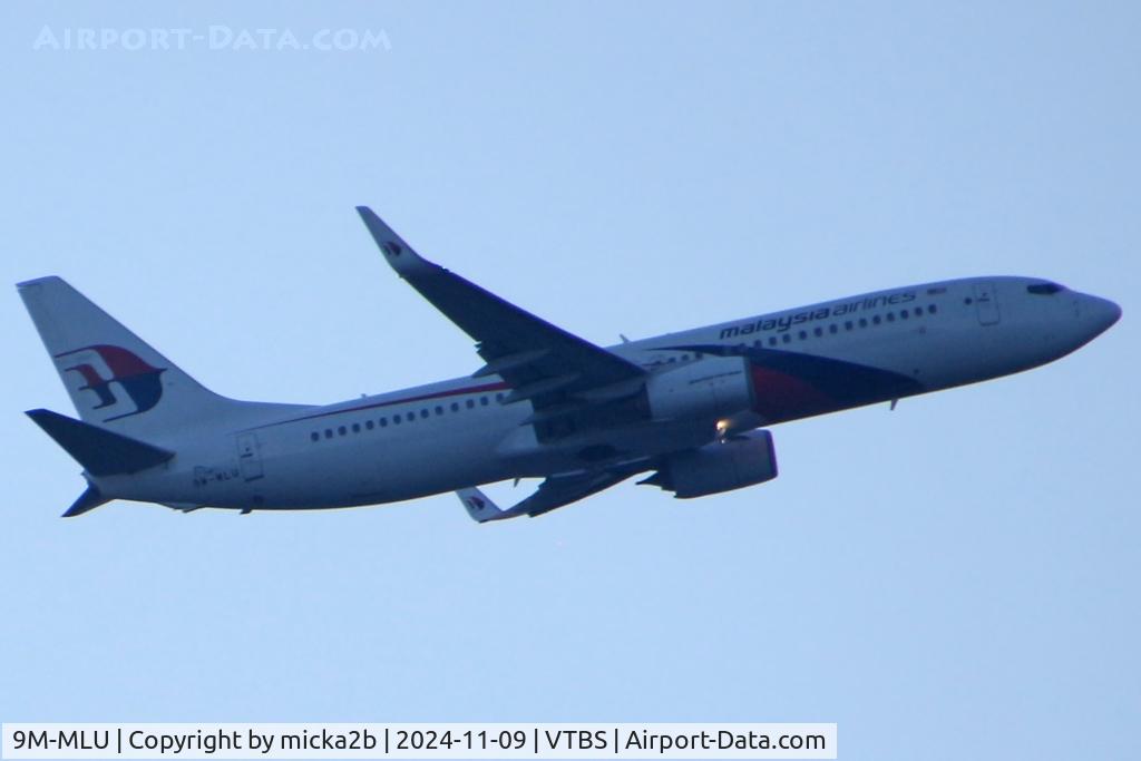 9M-MLU, 2014 Boeing 737-8H6 C/N 39940, Take off
