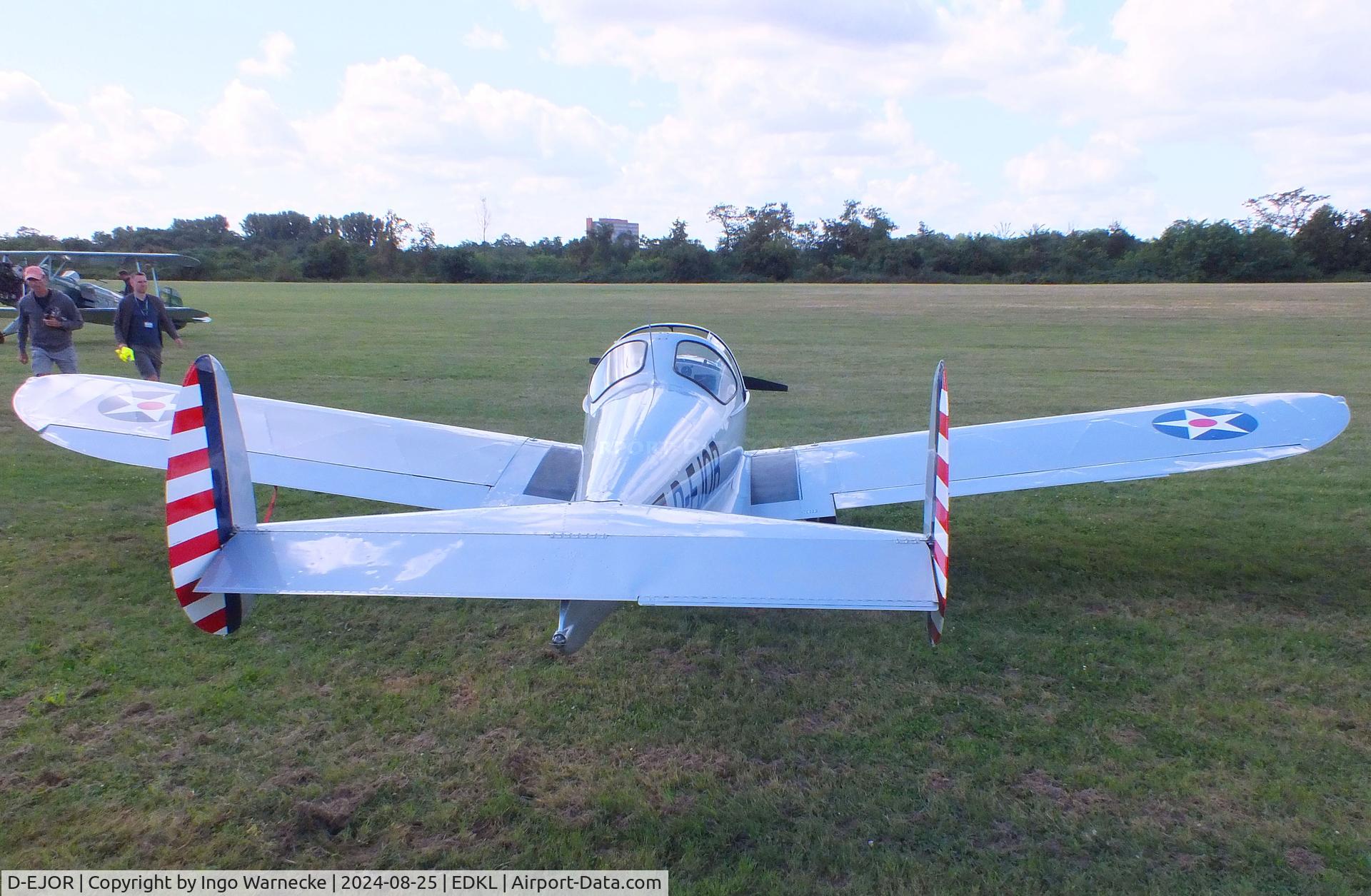 D-EJOR, 1947 Erco 415CD Ercoupe C/N 4737, ERCO 415-CD Ercoupe at the 2024 Flugplatzfest Leverkusen airfield display