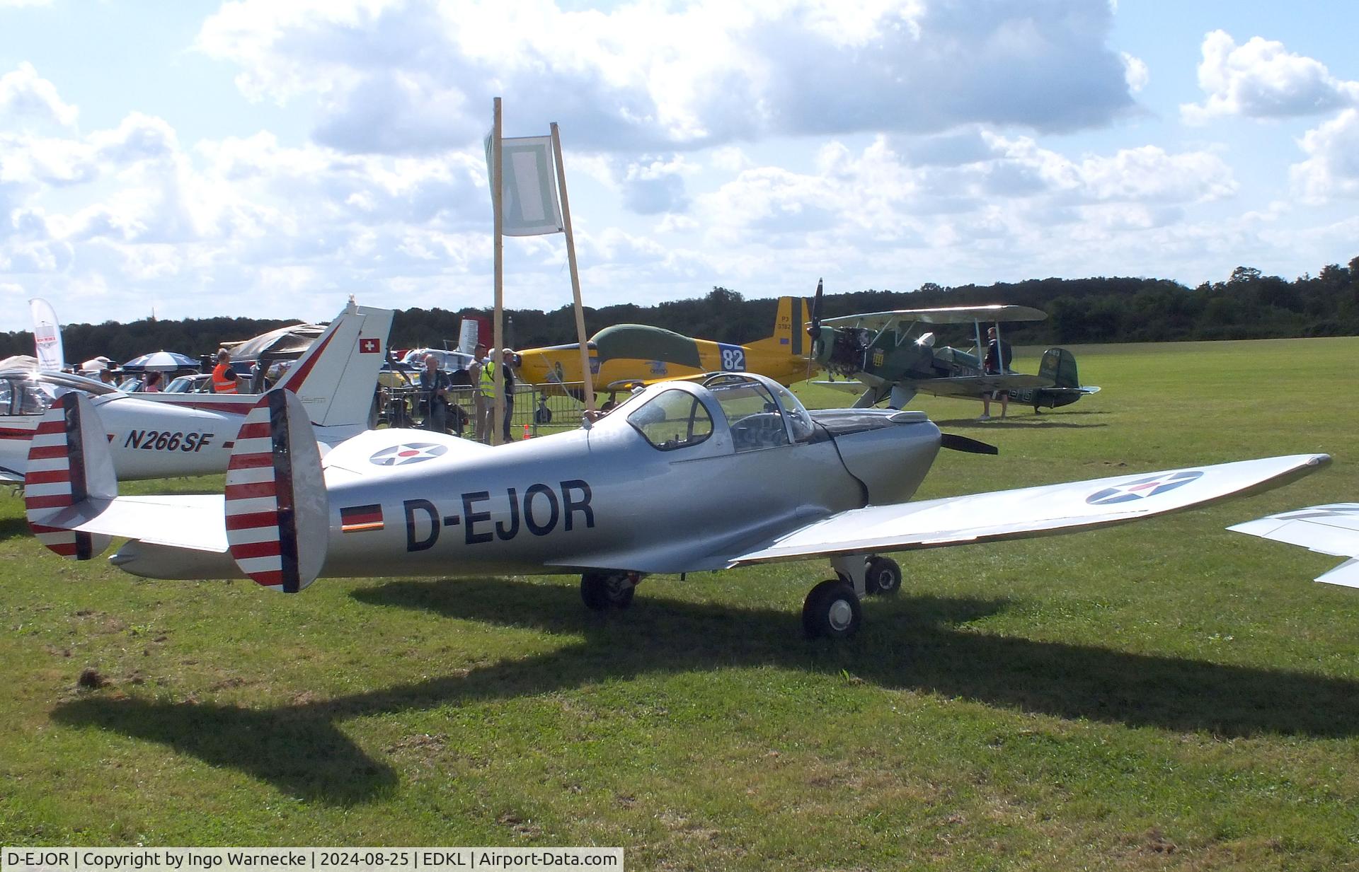 D-EJOR, 1947 Erco 415CD Ercoupe C/N 4737, ERCO 415-CD Ercoupe at the 2024 Flugplatzfest Leverkusen airfield display