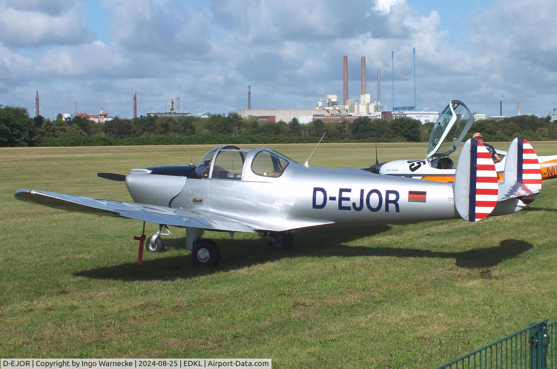 D-EJOR, 1947 Erco 415CD Ercoupe C/N 4737, ERCO 415-CD Ercoupe at the 2024 Flugplatzfest Leverkusen airfield display